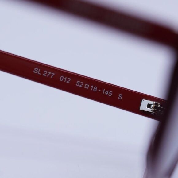 Saint Laurent Paris 🕶️ New Saint Laurent SL277 012 Sunglasses - Red Frame Size ONE SIZE - 7 Thumbnail