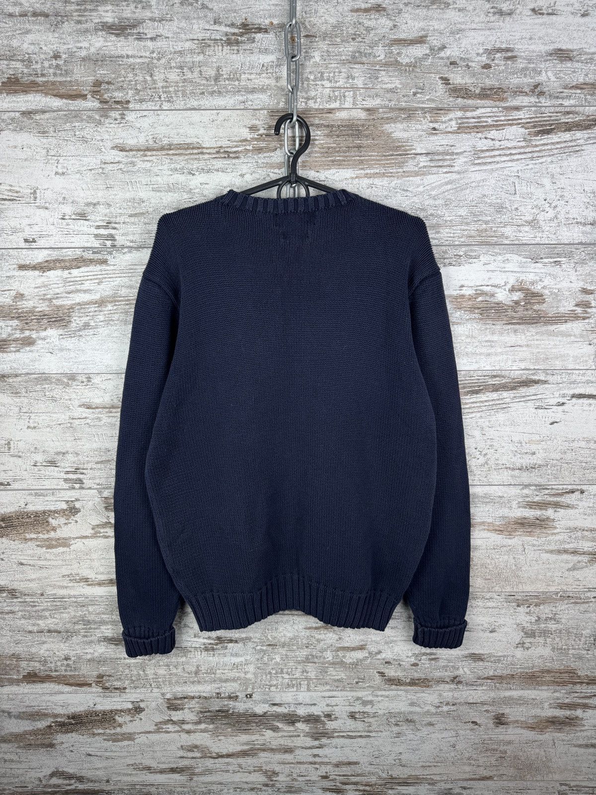 Polo Ralph Lauren Mens Vintage Polo Ralph Lauren Sweater rare y2k knitwear Size US M / EU 48-50 / 2 - 9 Thumbnail