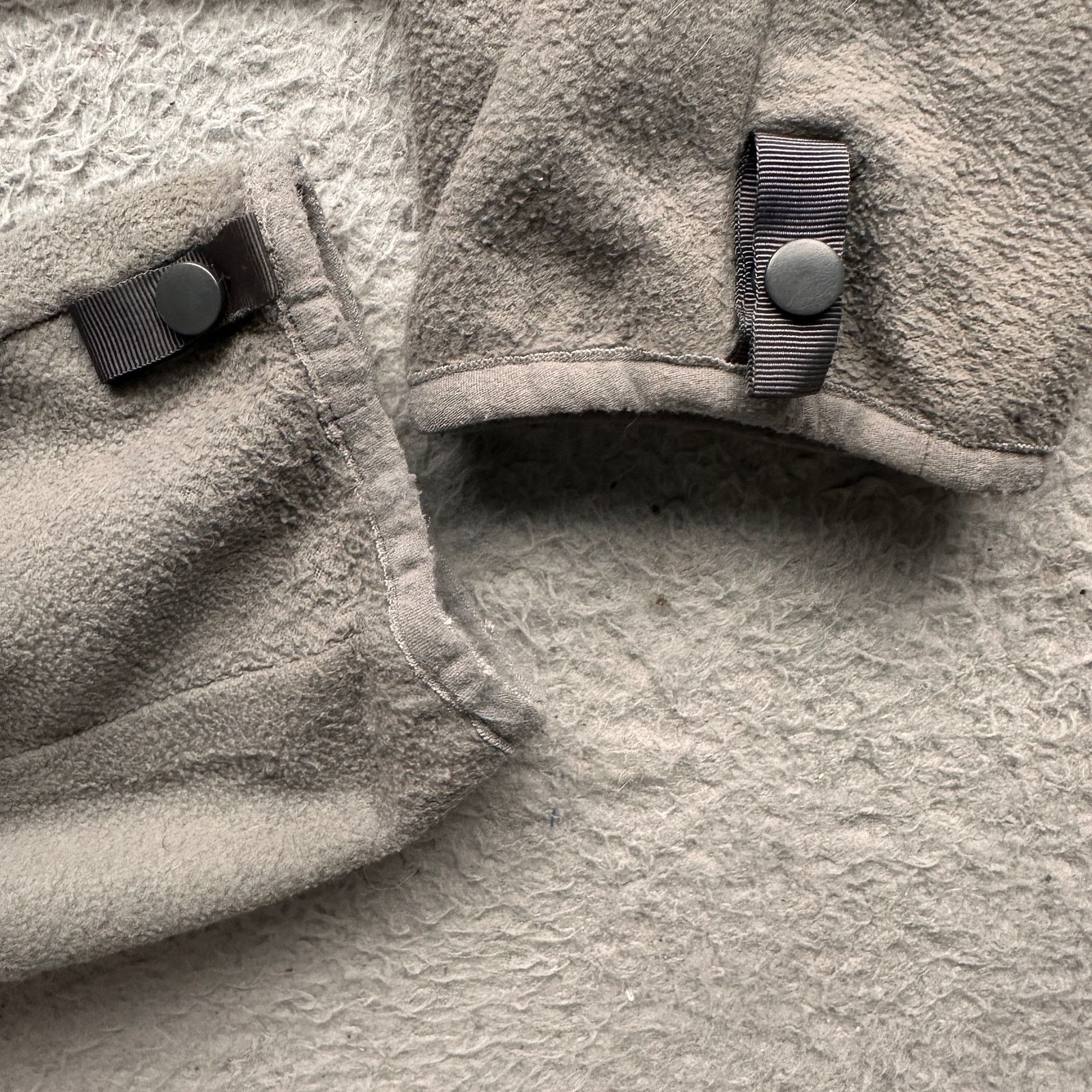 The North Face The North Face Fleece Full Zip Jacket Gray Mens Large Logo Size US L / EU 52-54 / 3 - 7 Thumbnail