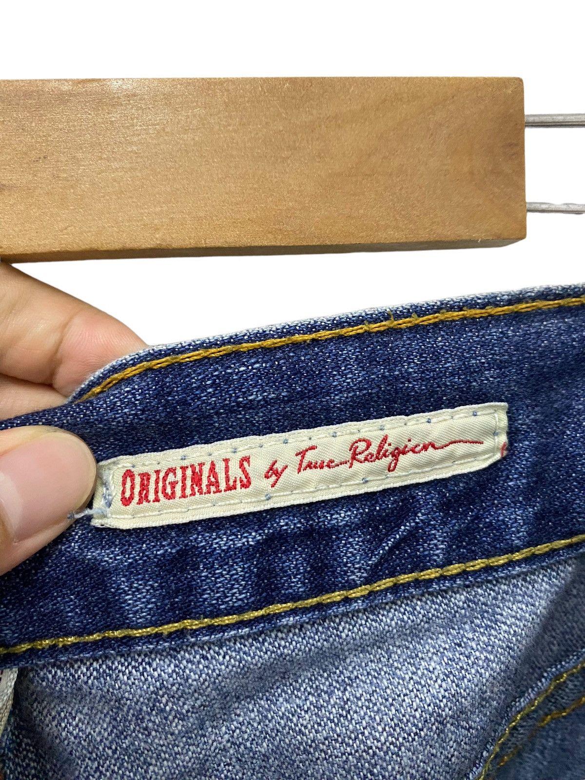 True Religion True Religion Jean Size US 34 / EU 50 - 9 Thumbnail