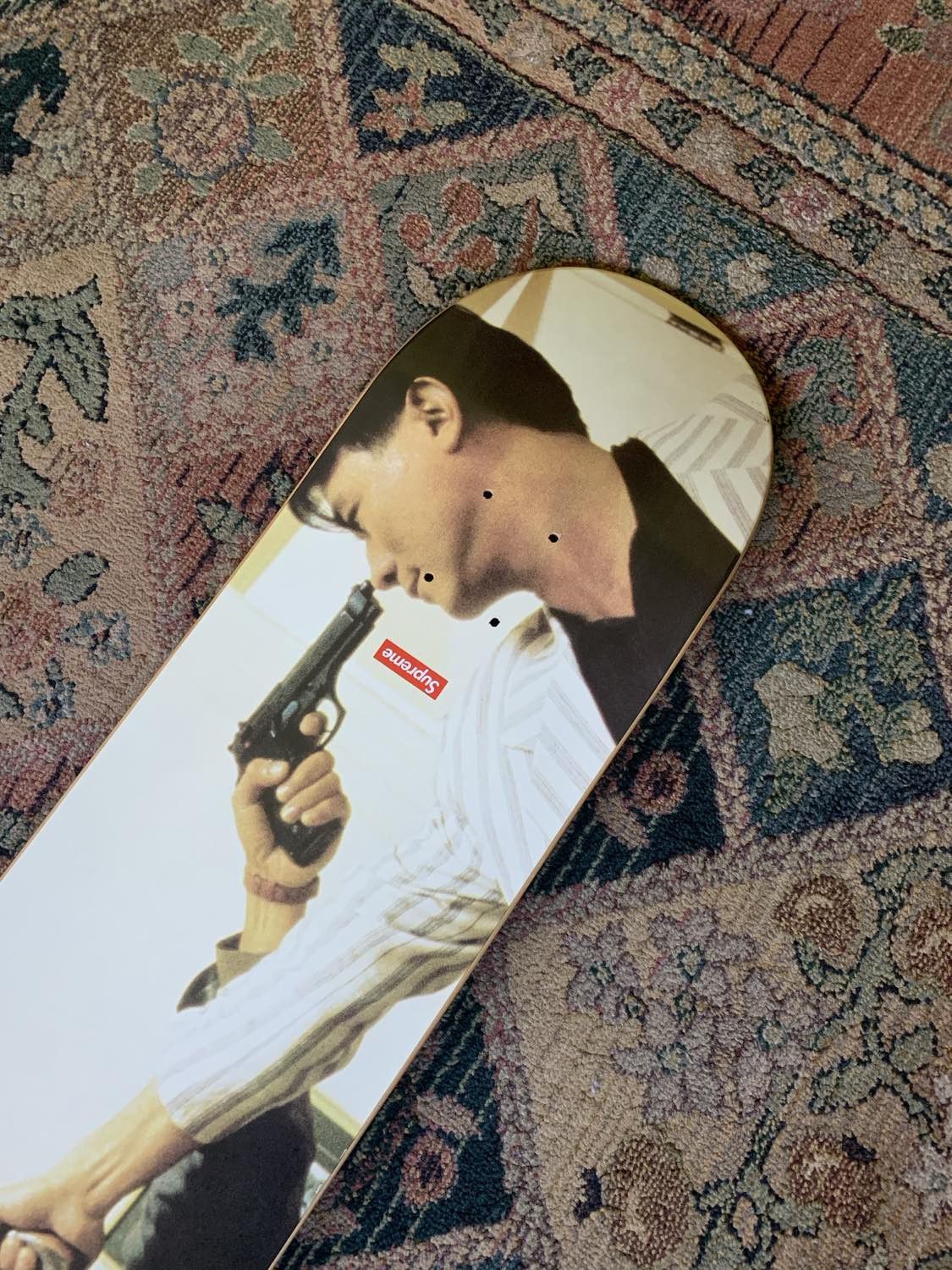 Supreme - SUPREME The Killer Skateboard ザ キラー John Woo x Supreme The Killer Skateboard Deck | Baer & Bosch