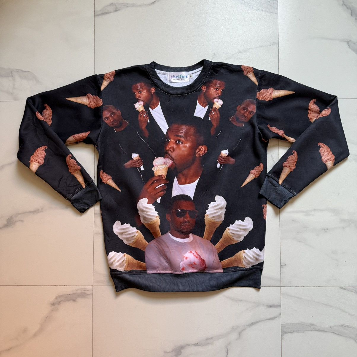 Kanye West Kanye West Ice Cream Sweatshirt Size US L / EU 52-54 / 3 - 3 Thumbnail