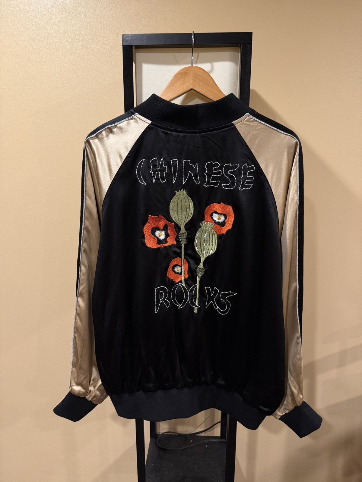 Enfants Riches Deprimes Enfants Riches Deprimes Chinese Rocks Silk Souvenir Jacket Size US XL / EU 56 / 4 - 15 Thumbnail