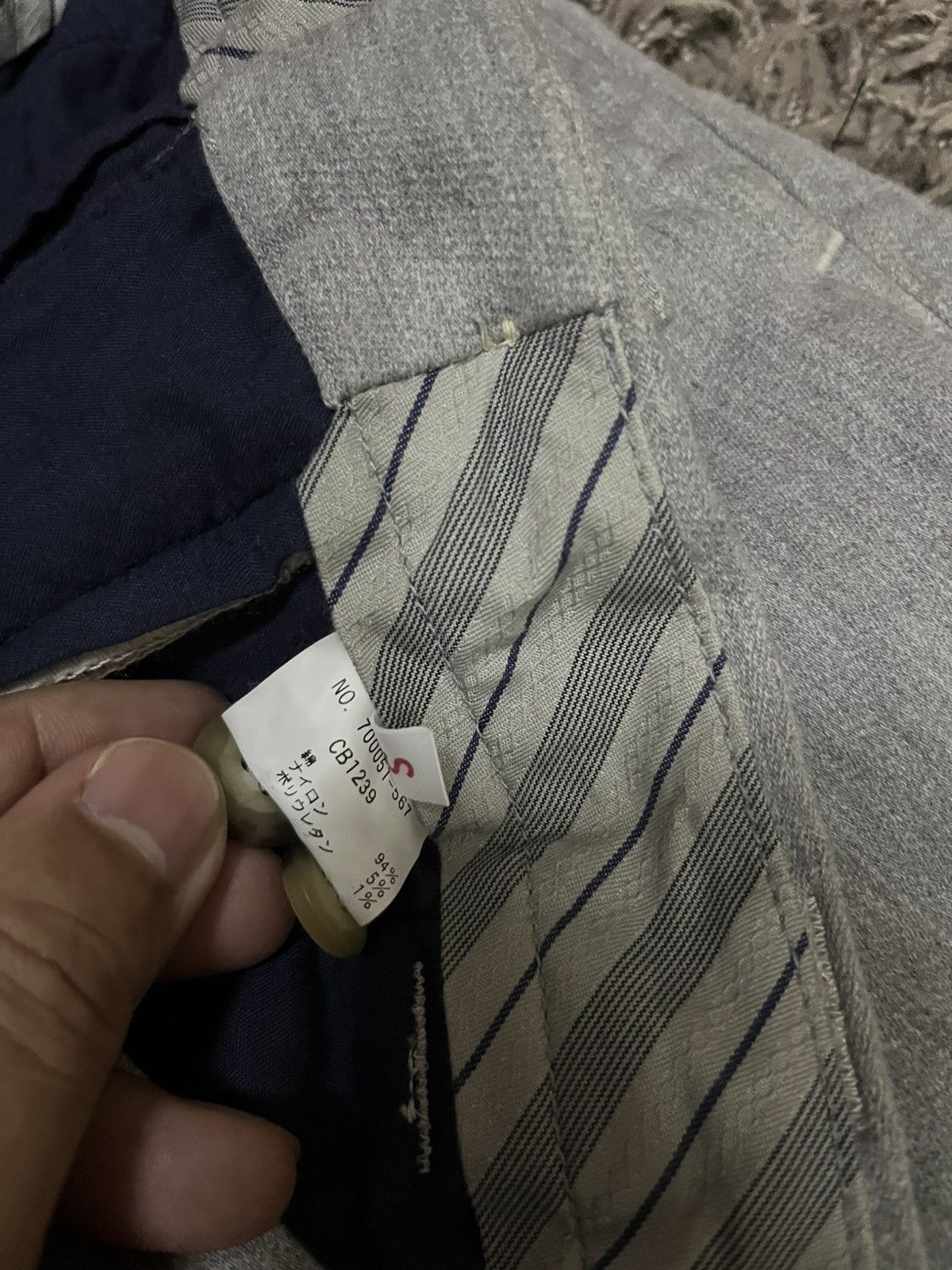 Blue Blue Japan 2000s blue blue jeans blended sweats pants #H1 Size US 28 / EU 44 - 11 Thumbnail