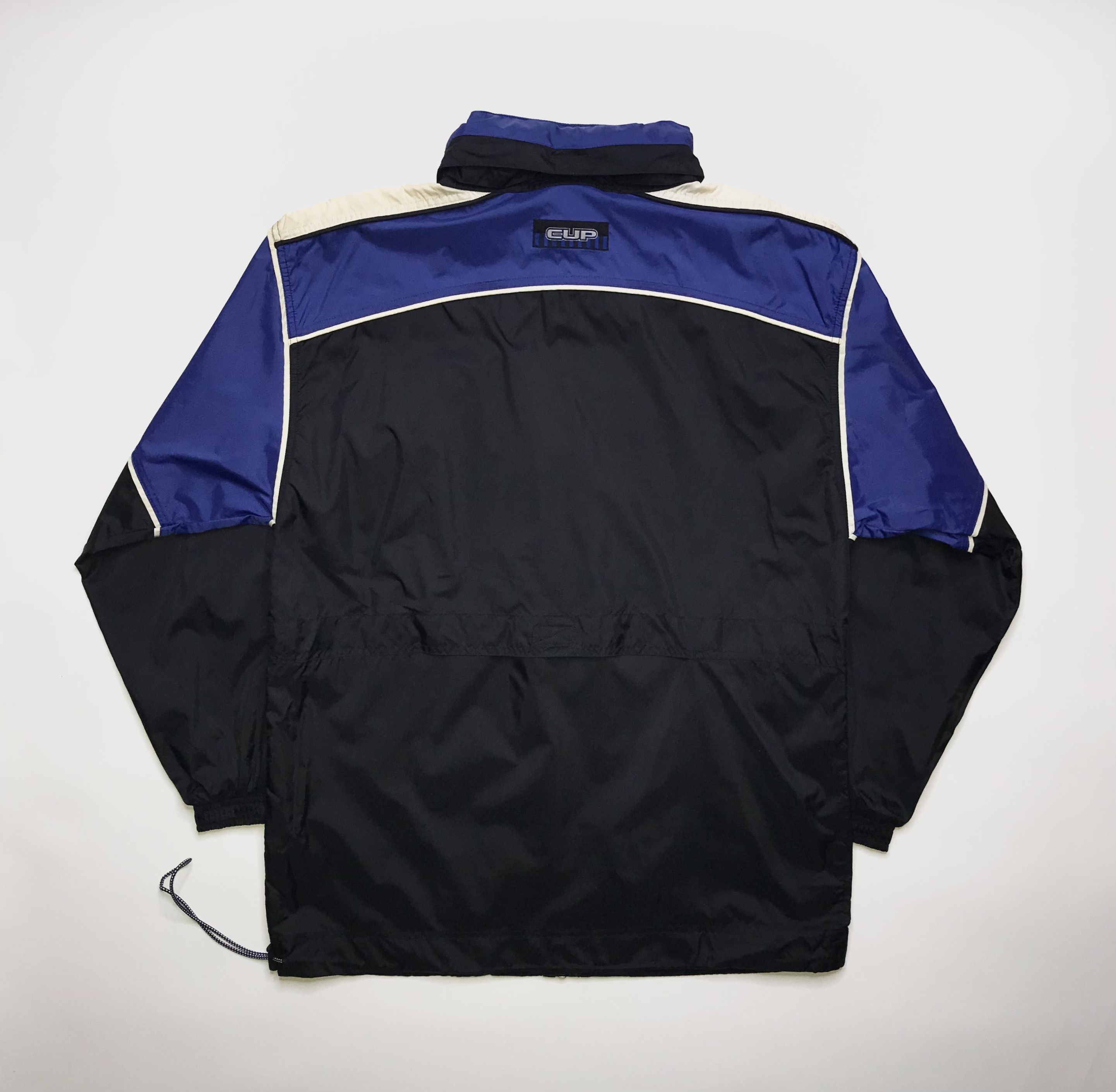 Puma Puma Cup Vintage Zip Jacket Mens S Black Size US S / EU 44-46 / 1 - 4 Thumbnail