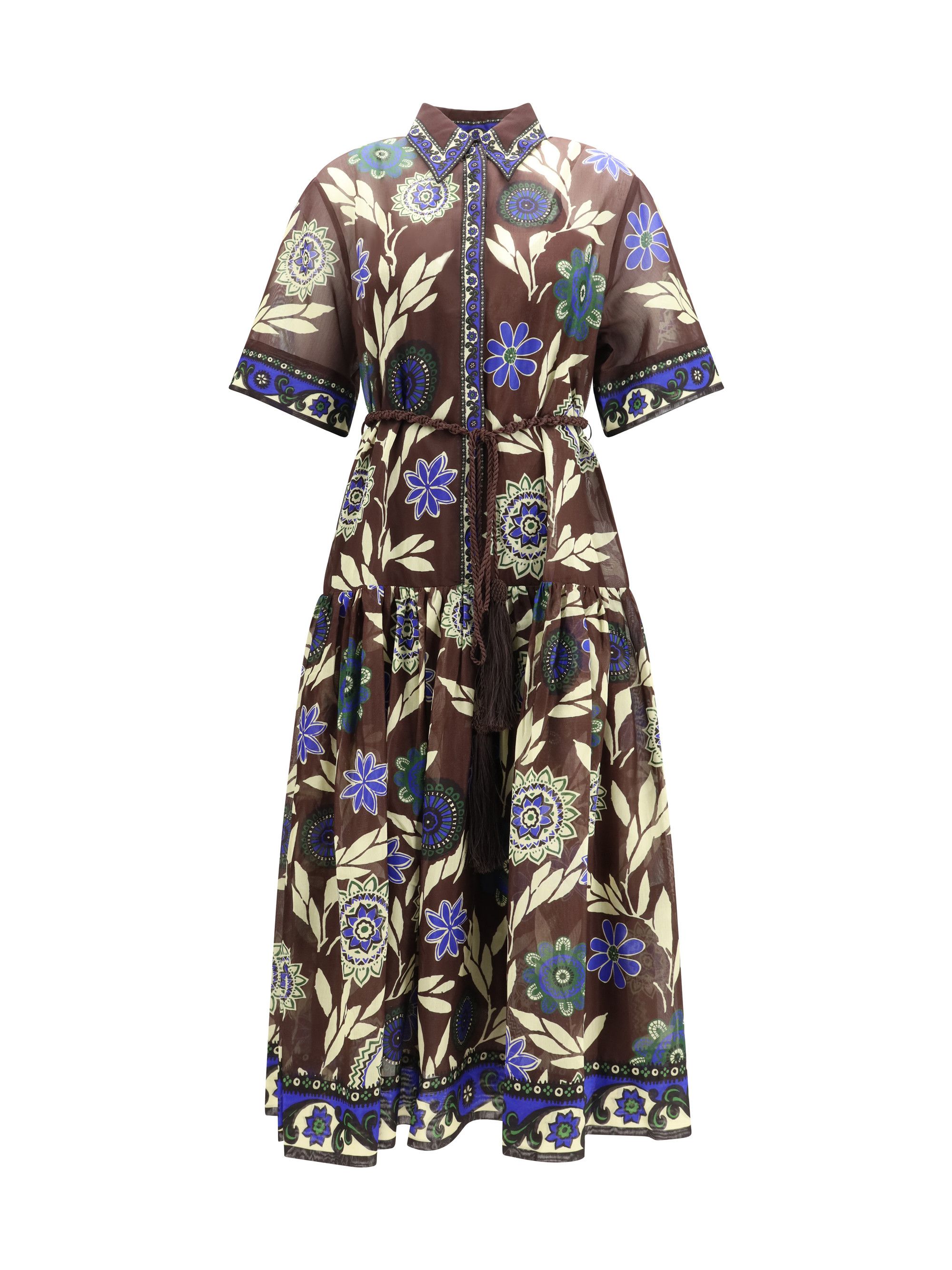 ALEMAIS Jasper Shirtdress Size S / US 4 / IT 40 - 1 Thumbnail