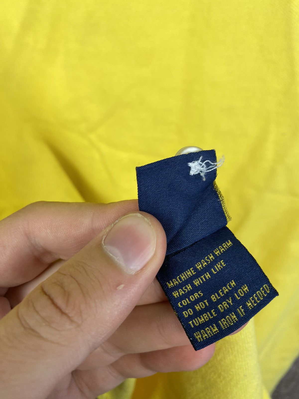 Polo Ralph Lauren Vintage USA Polo Ralph Lauren polo shirt 90s rare Size US L / EU 52-54 / 3 - 11 Thumbnail