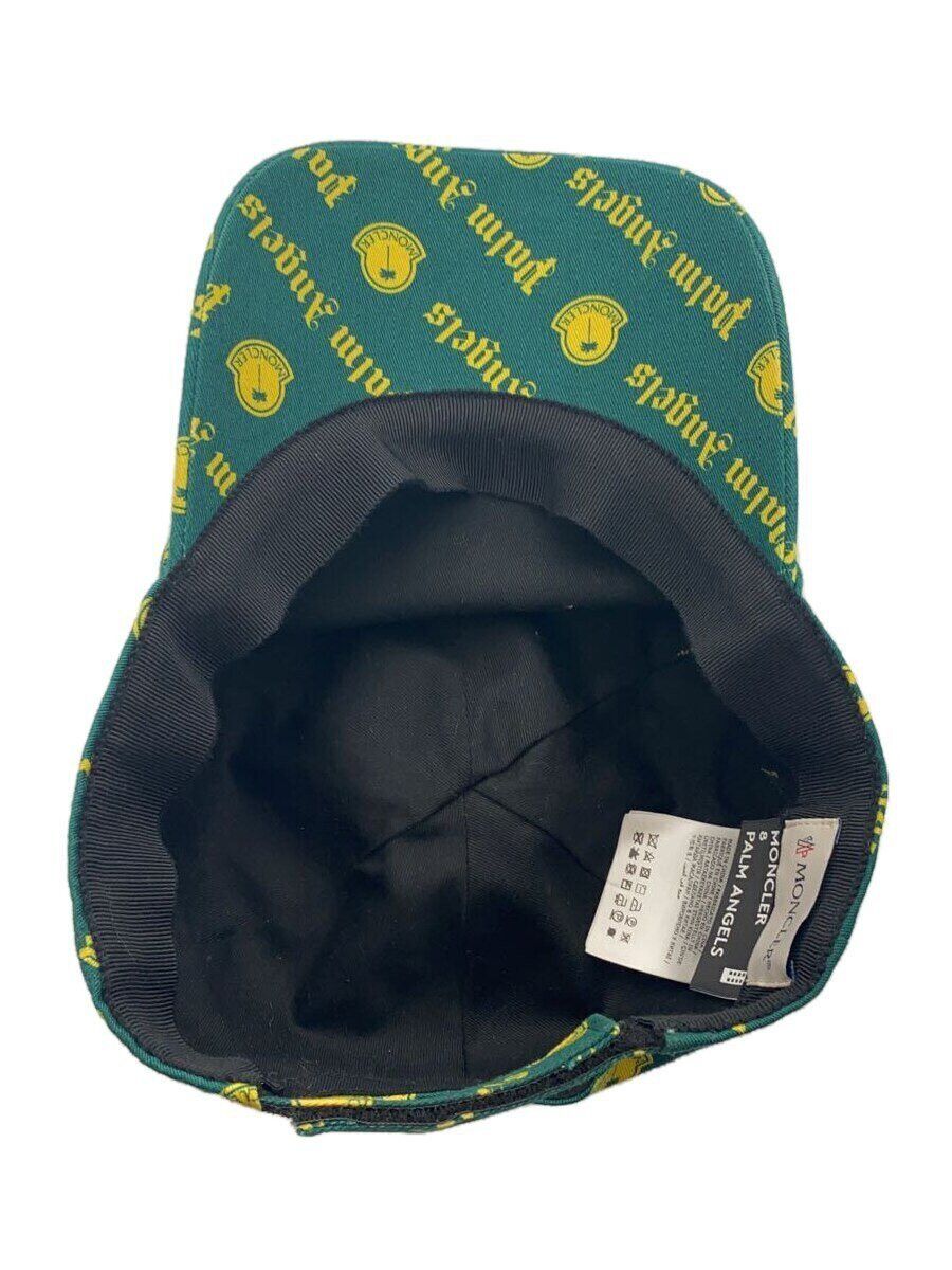 Palm Angels Palm Angels x Moncler Monogram Cotton Cap Green Size ONE SIZE - 4 Thumbnail