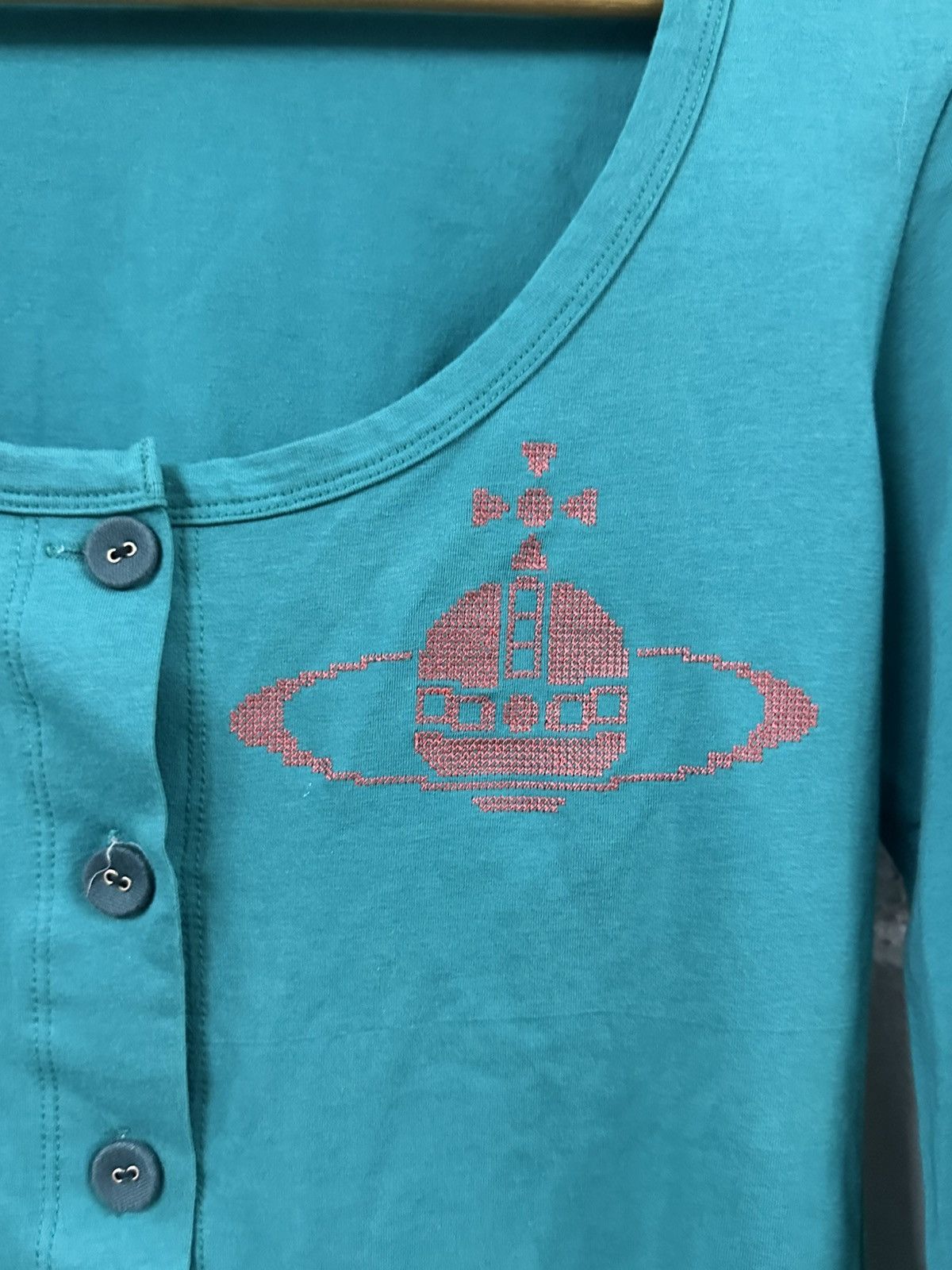 Vivienne Westwood Vivienne Westwood Red Label Cardigan Button Shirt Size S / US 4 / IT 40 - 4 Thumbnail