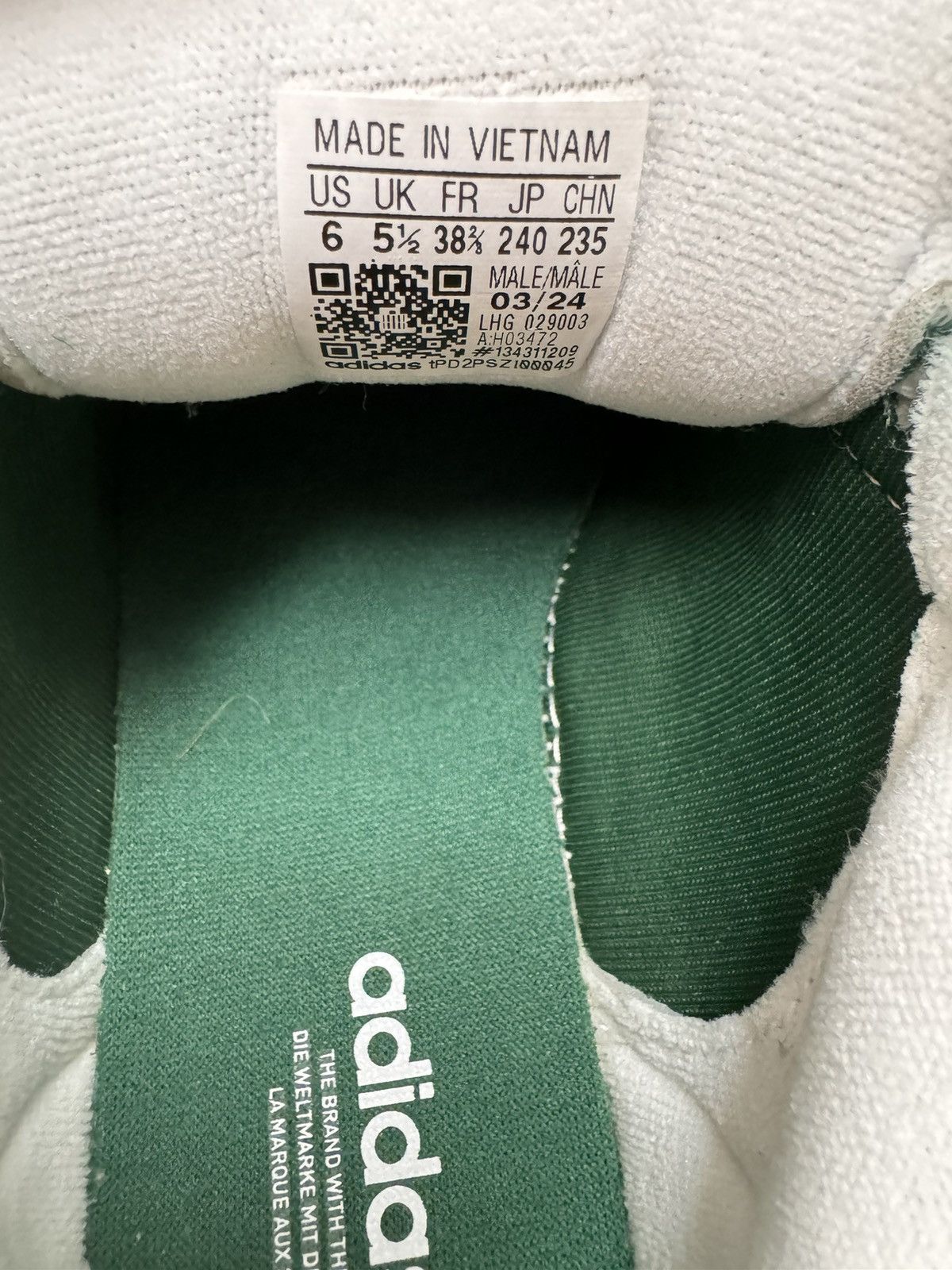 Adidas Campus 00s Shoes Size US 7.5 / IT 37.5 - 3 Thumbnail