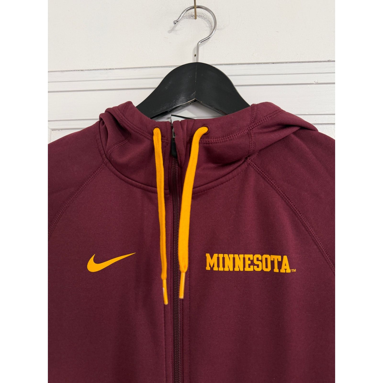 Nike Minnesota Gophers Nike Therma-Fit Hoodie Size XS Size XS / US 0-2 / IT 36-38 - 3 Thumbnail