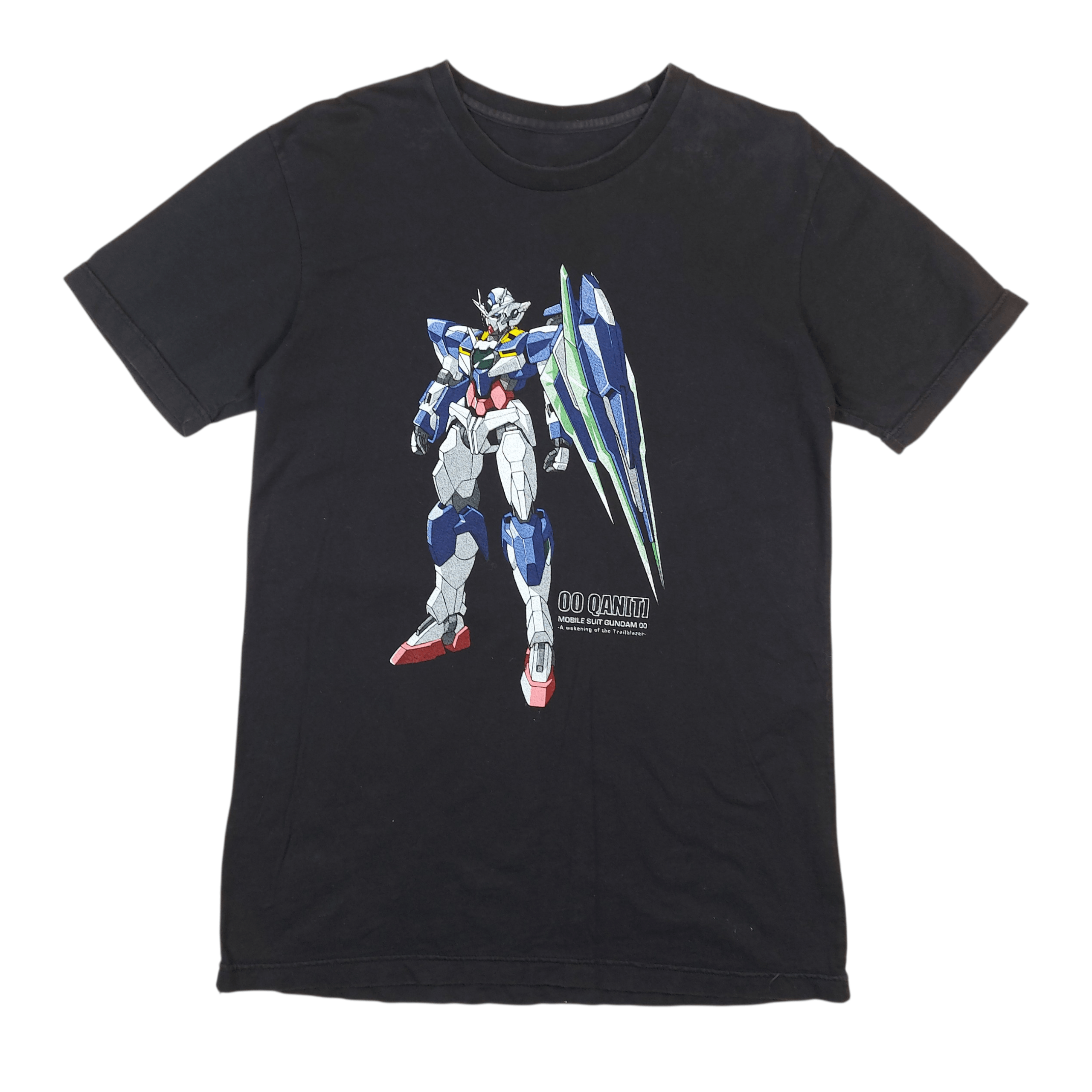 Anime Vintage Y2K Mobile Suit Gundam 00 The Movie Glitter TEE Size US M / EU 48-50 / 2 - 2 Thumbnail