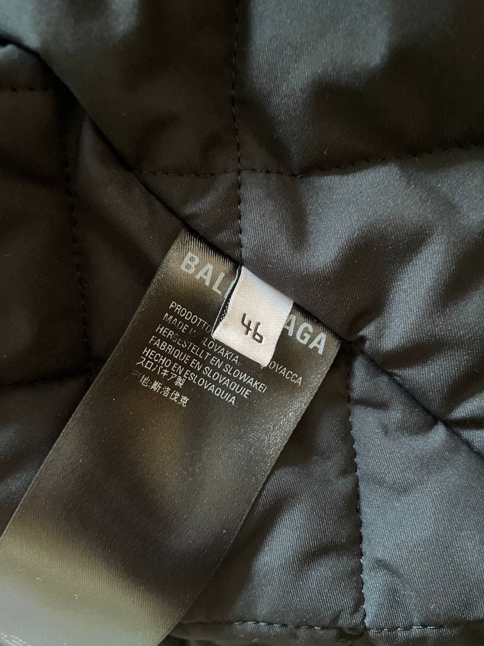 Balenciaga Balenciaga resort 2020 parka Size US M / EU 48-50 / 2 - 7 Thumbnail