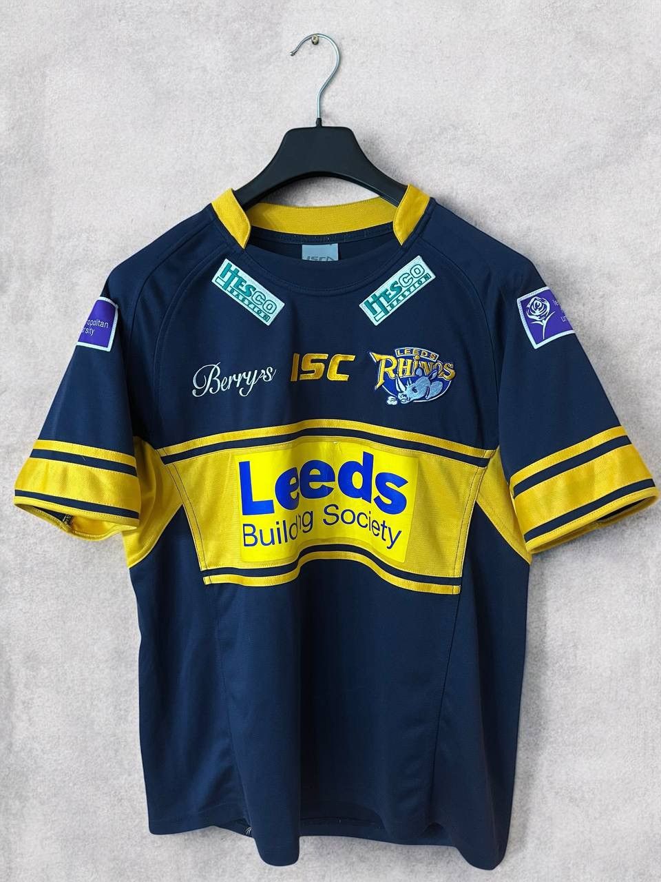 Other MINT ISC RUGBY LEAGUE LEEDS RHINOS 2011 HOME JERSEY tee Size US XL / EU 56 / 4 - 1 Thumbnail