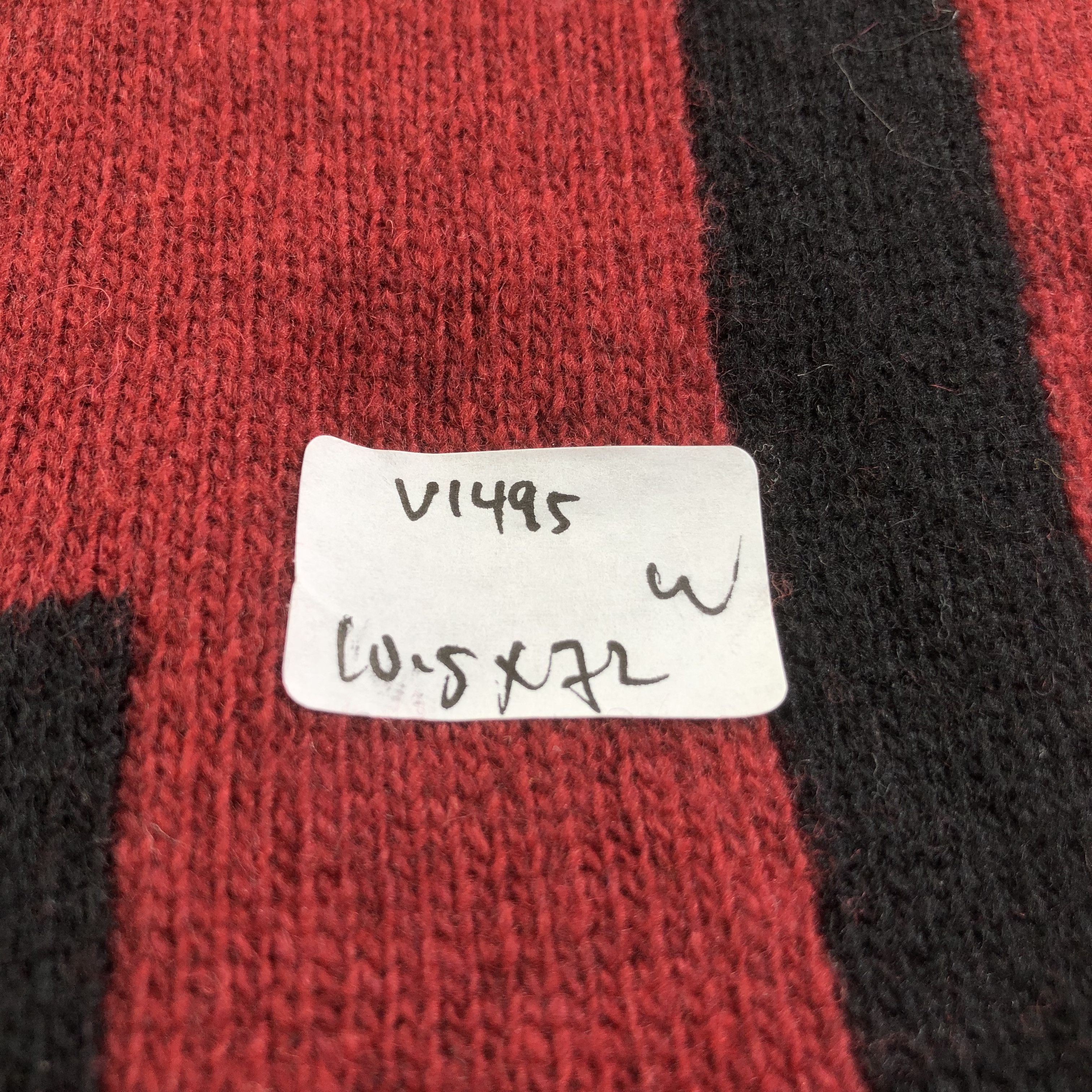 Nudie Jeans Nudie Jeans Co Wool Scarf Muffler V1495 Size ONE SIZE - 9 Thumbnail