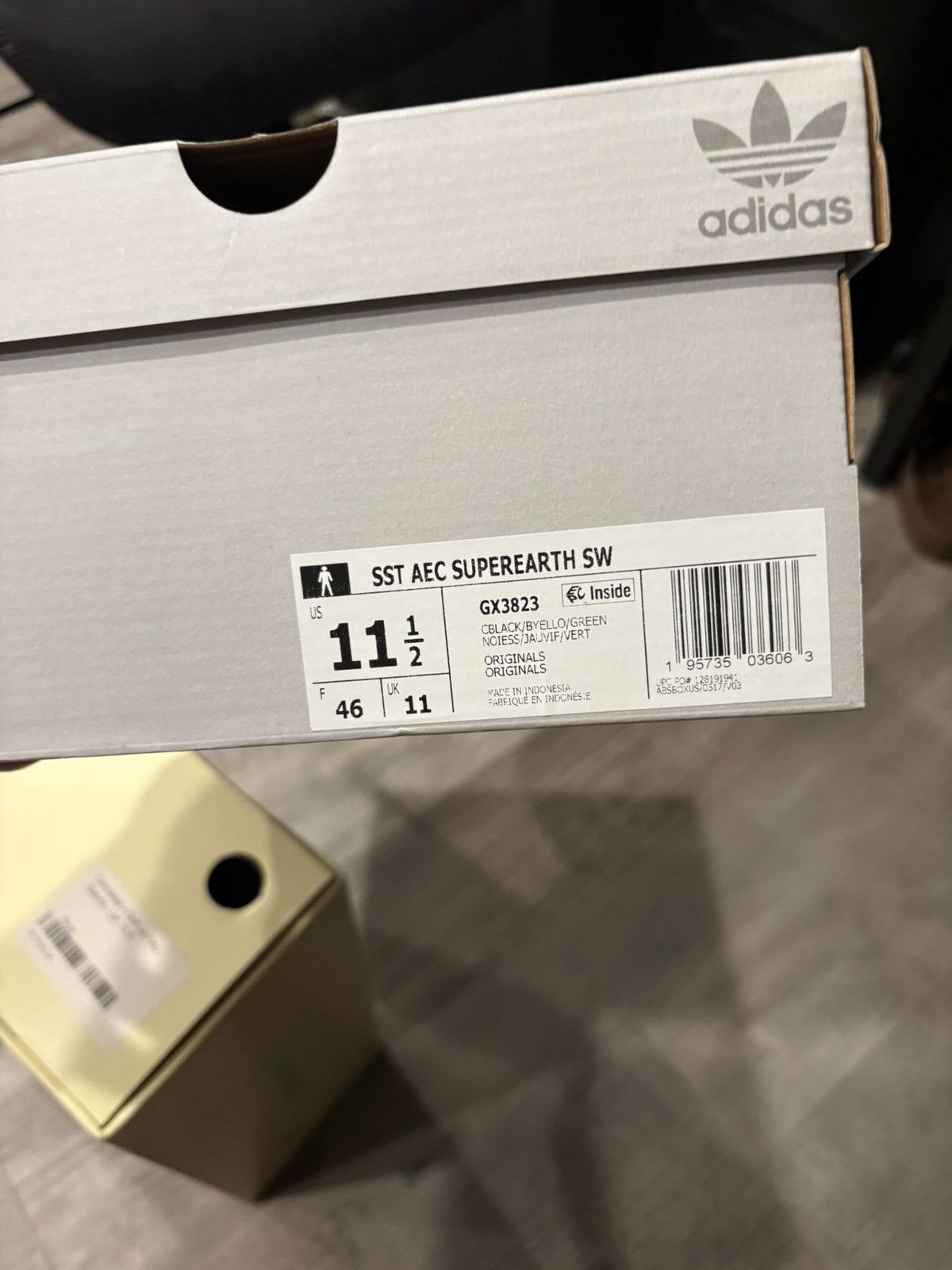 Adidas Adidas Superstar Sean Wotherspoon Size US 11.5 / EU 44-45 - 6 Thumbnail