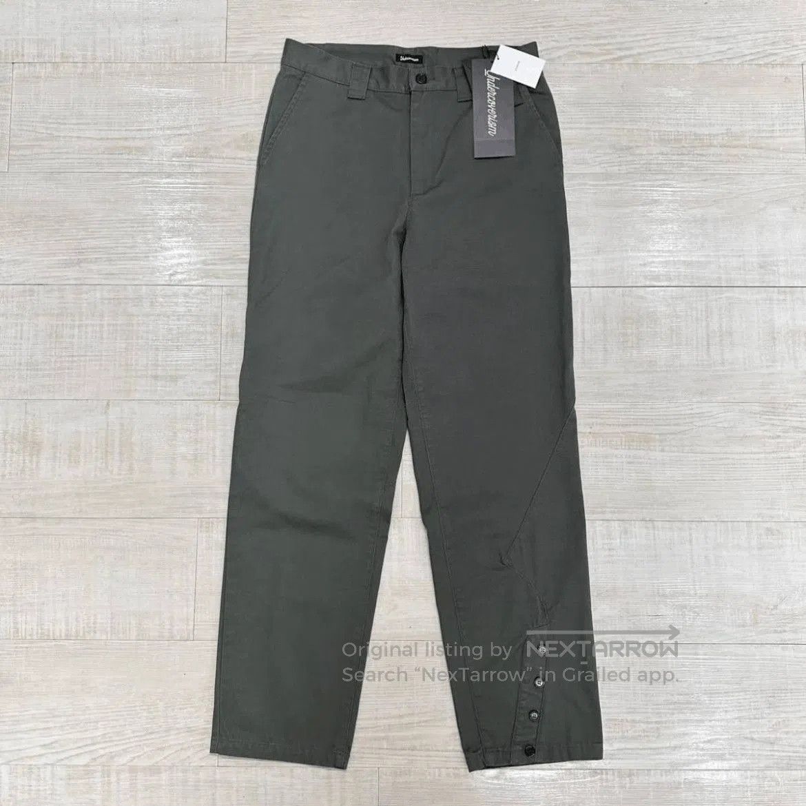 Undercover Sz 3 Undercover 22AW Side Button Cargo Pants. Size US 30 / EU 46 - 1 Thumbnail