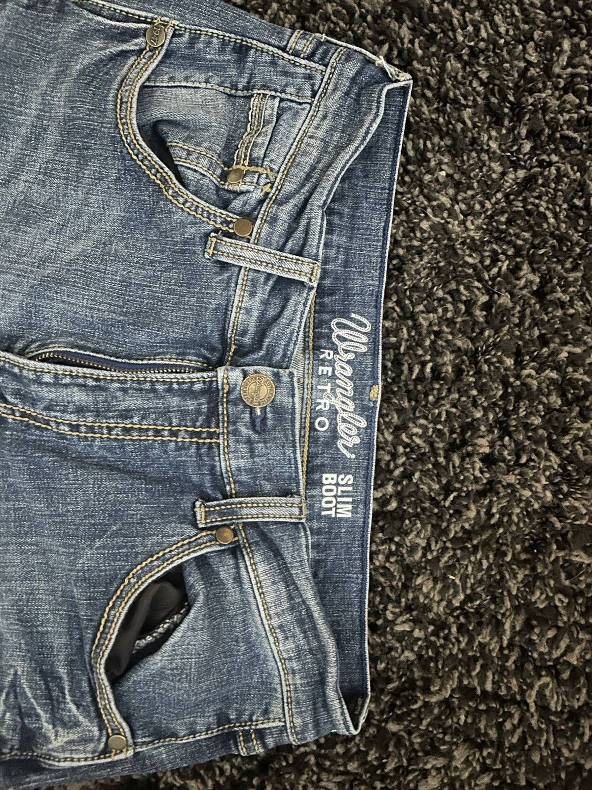 Wrangler Wrangler slim boot jeans Size US 30 / EU 46 - 3 Thumbnail
