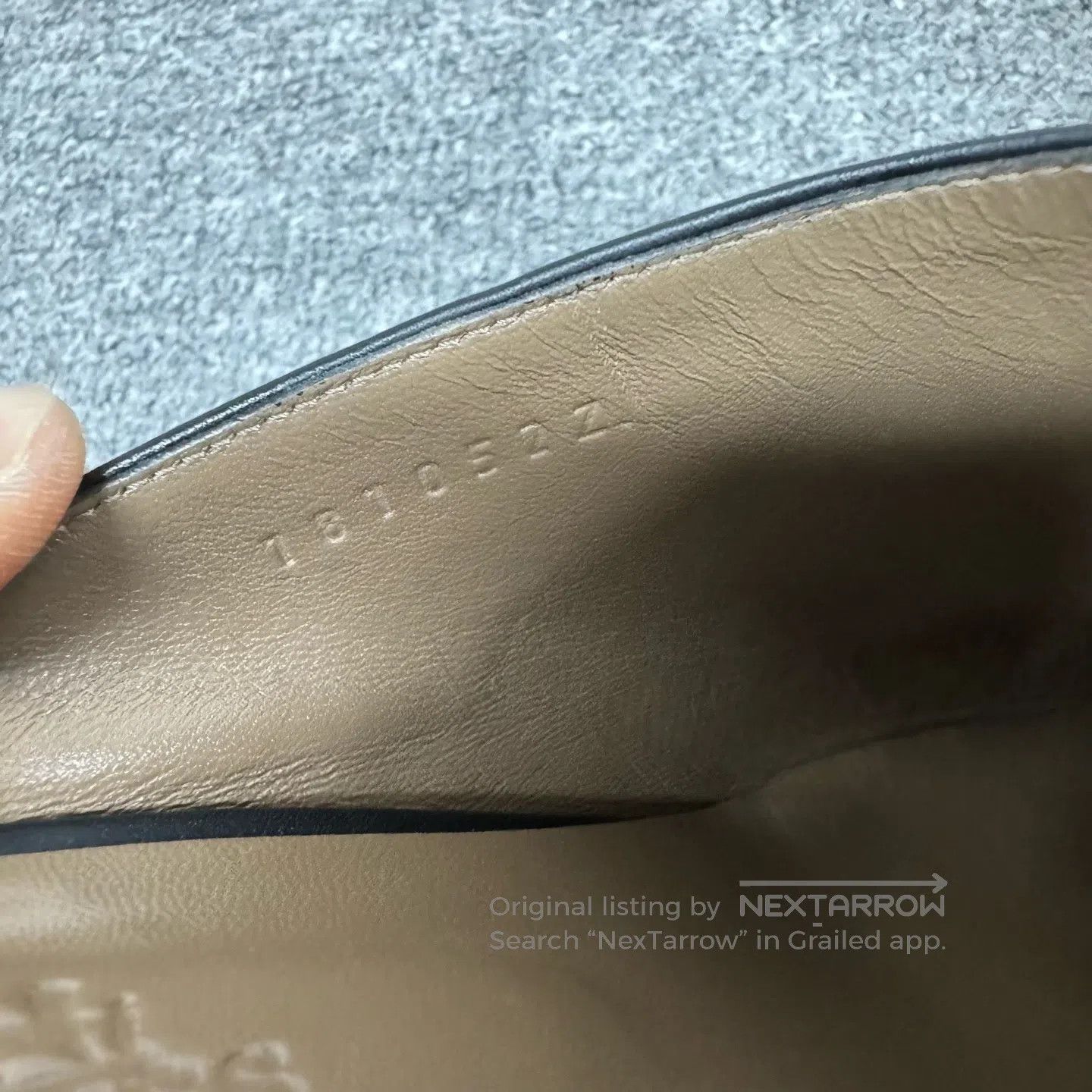 Hermes Hermes High-heeled mule shoes; semi-slip-on leather shoes| Size US 6.5 / IT 36.5 - 8 Thumbnail