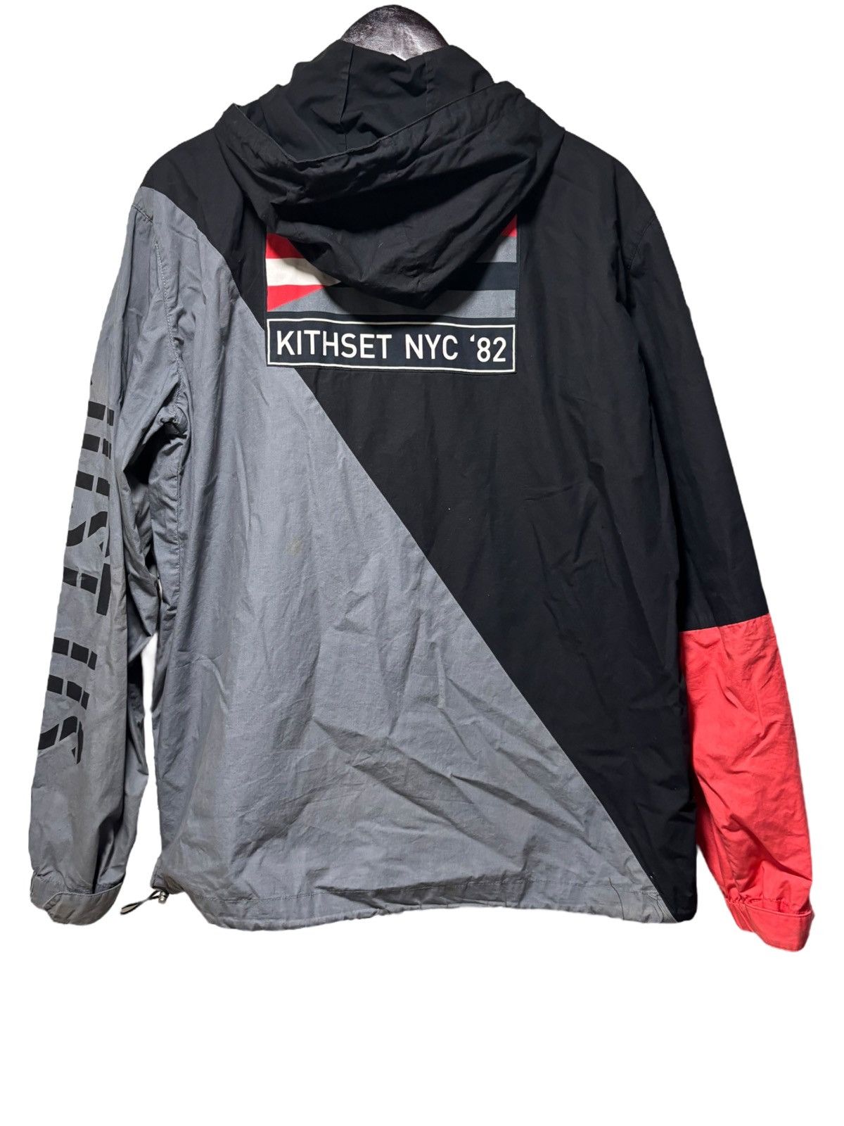 Kith Kith 2014 Parka Windbreaker Jacket Men’s Size Medium Black Size US M / EU 48-50 / 2 - 10 Thumbnail