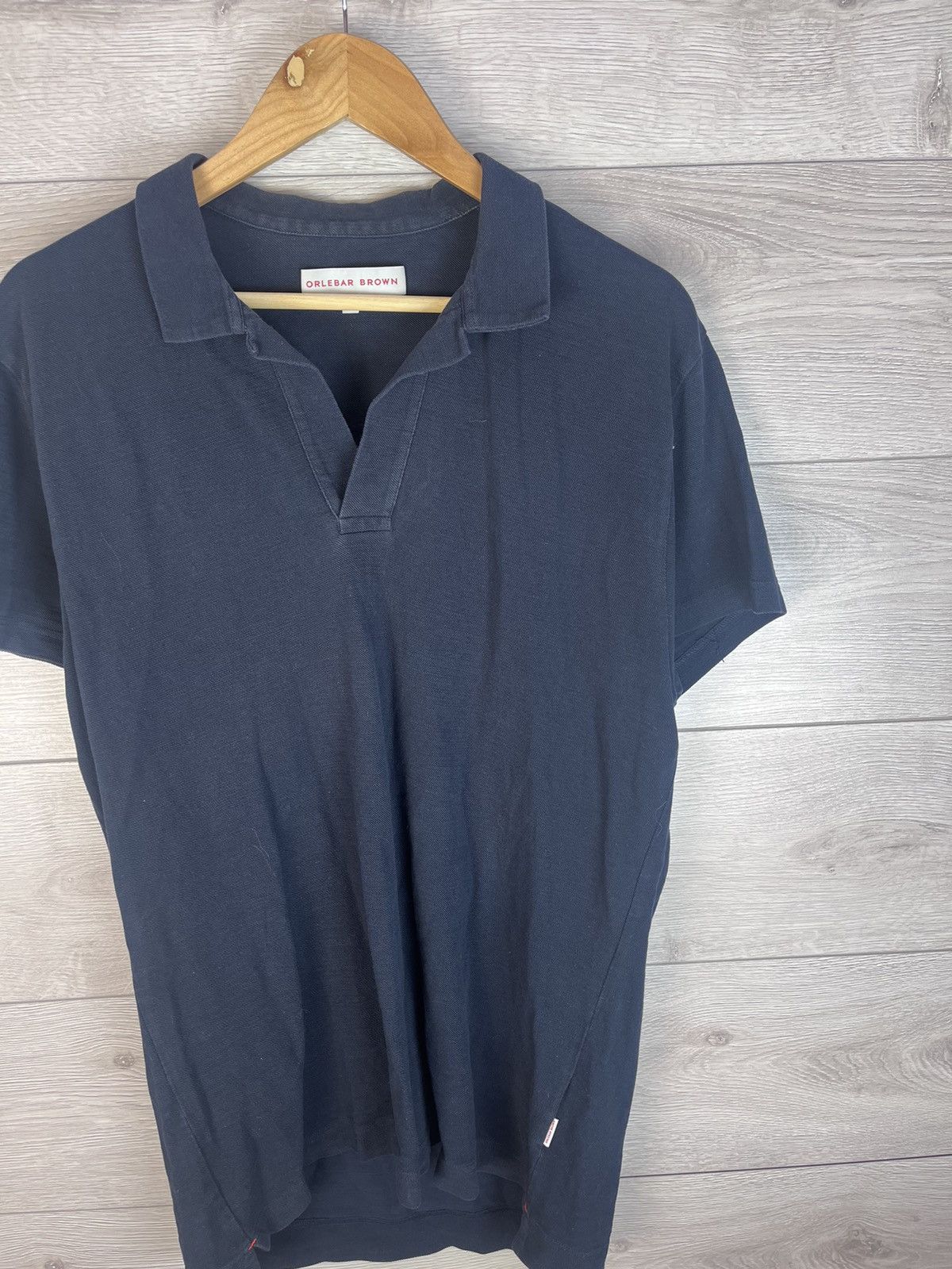 Orlebar Brown Men’s polo Orlebar Brown size Xl made in Portugal 🇵🇹 Size US XL / EU 56 / 4 - 3 Thumbnail