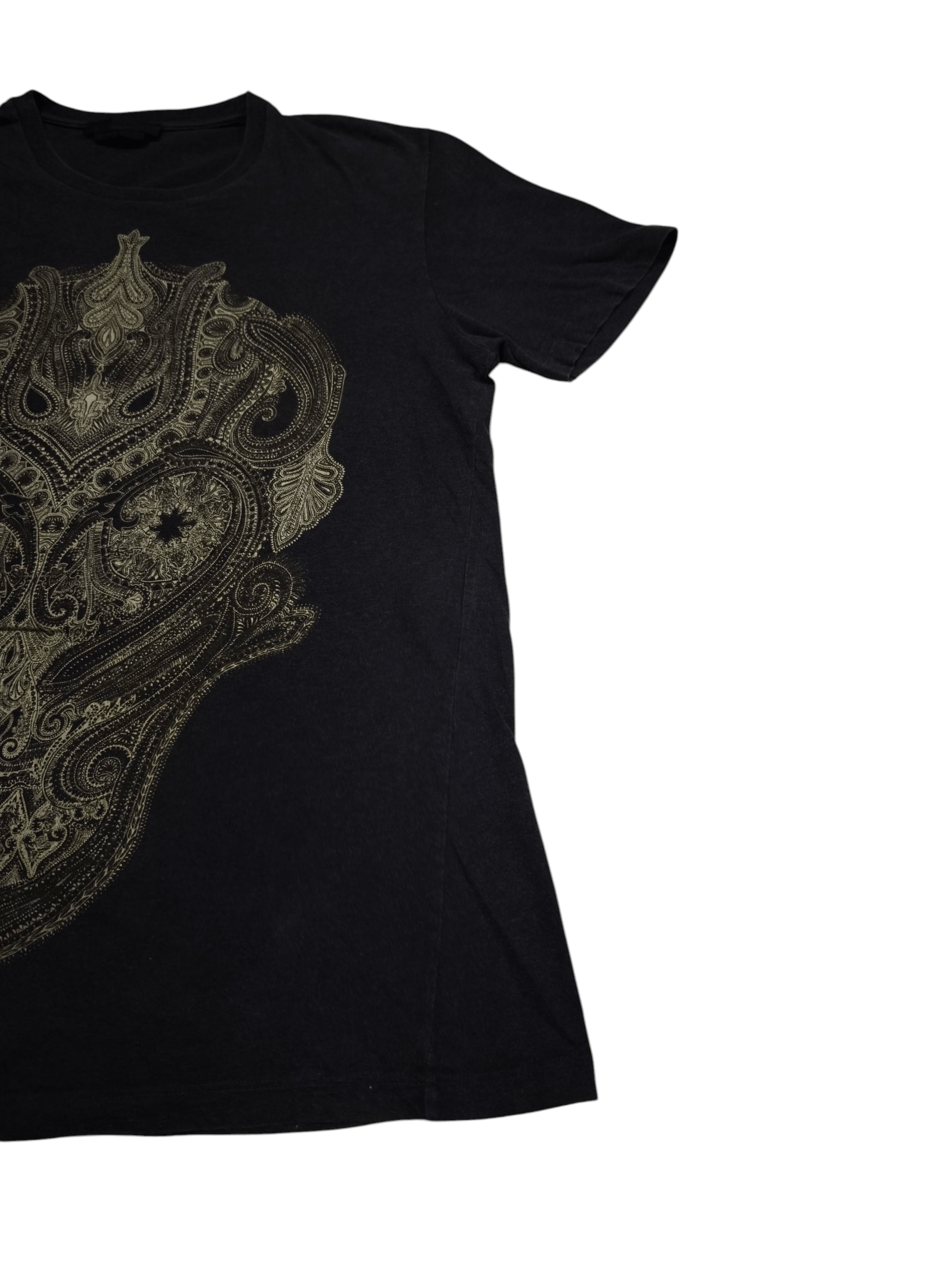 Alexander McQueen Alexander McQueen Skull Paisley T-shirt Size US M / EU 48-50 / 2 - 3 Thumbnail