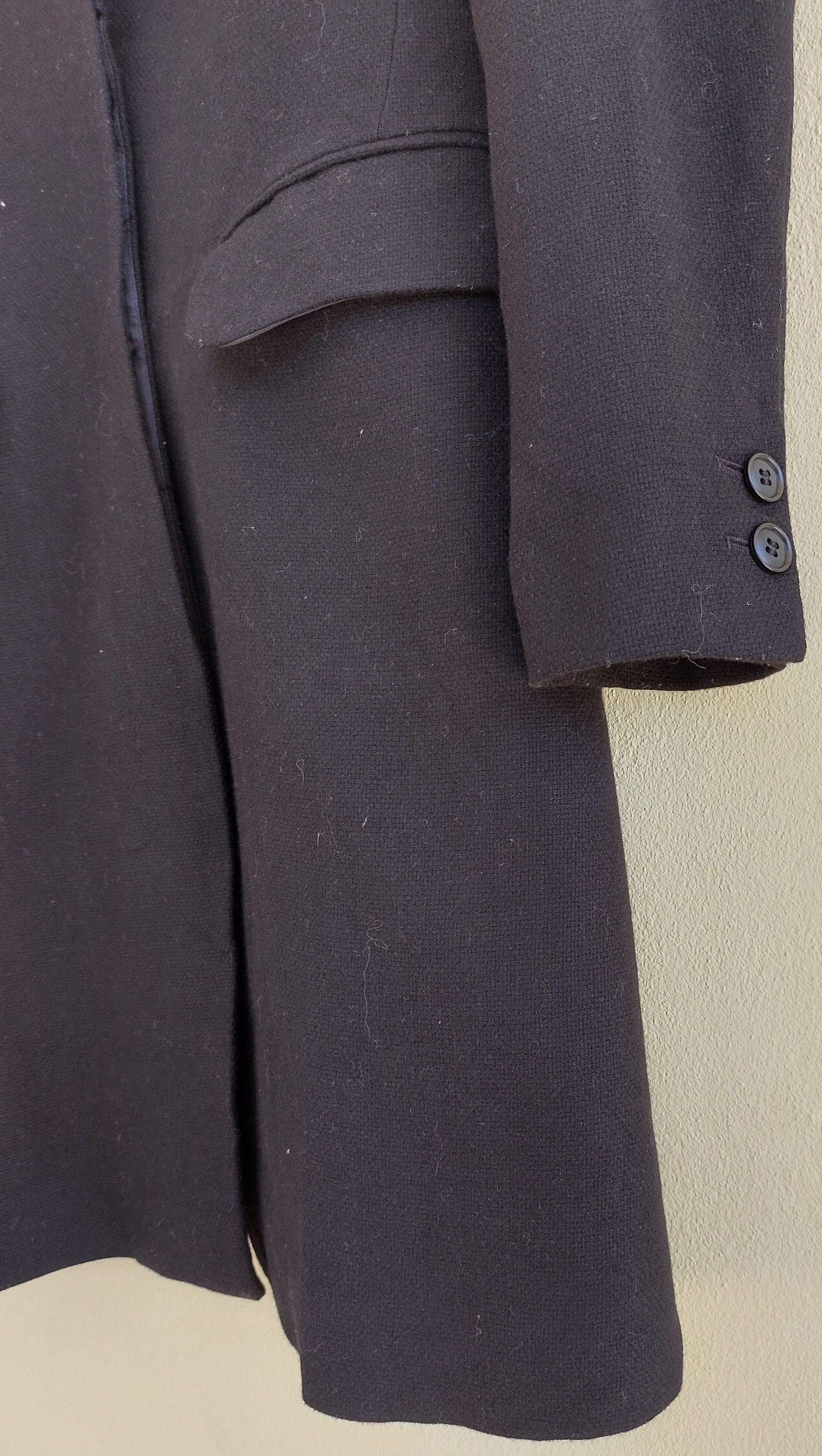 Uniqlo UNIQLO x INES DE LA FRESSANGE wool overcoat Size L / US 10 / IT 46 - 3 Thumbnail