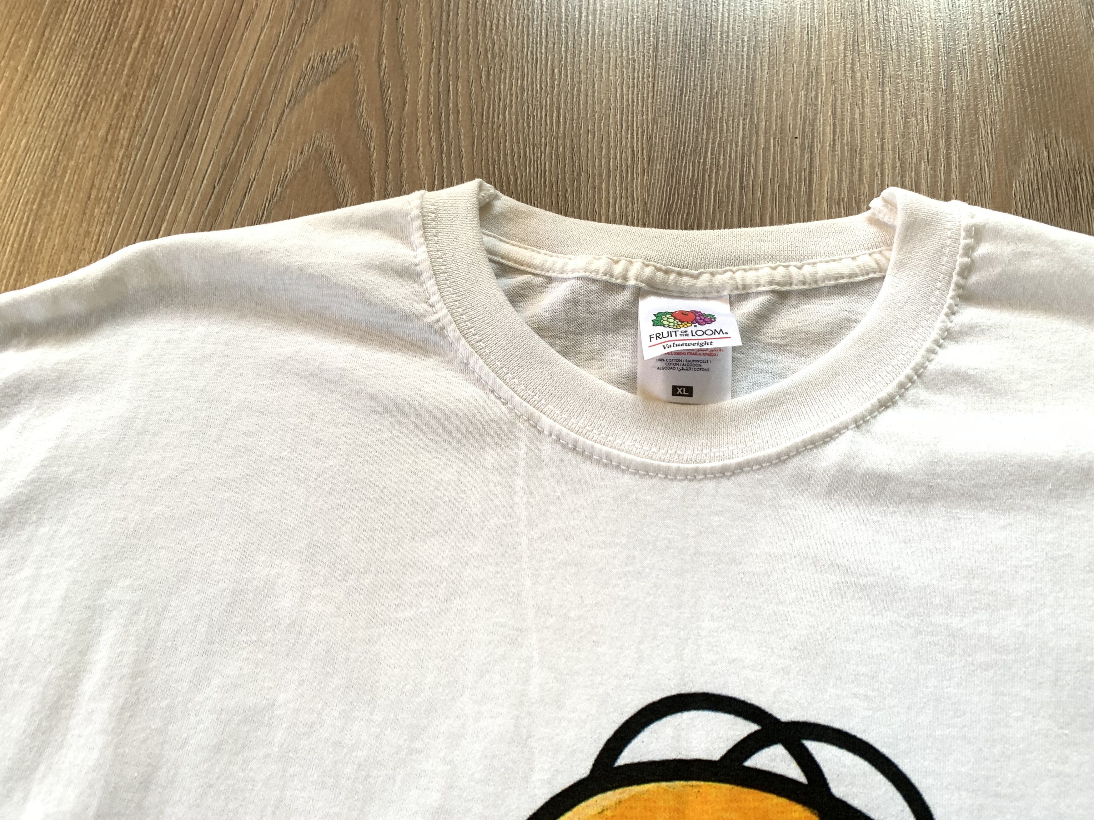 Fruit Of The Loom × The Simpsons Vintage Homer Simpson Big Logo T-Shirt Size US XL / EU 56 / 4 - 4 Thumbnail