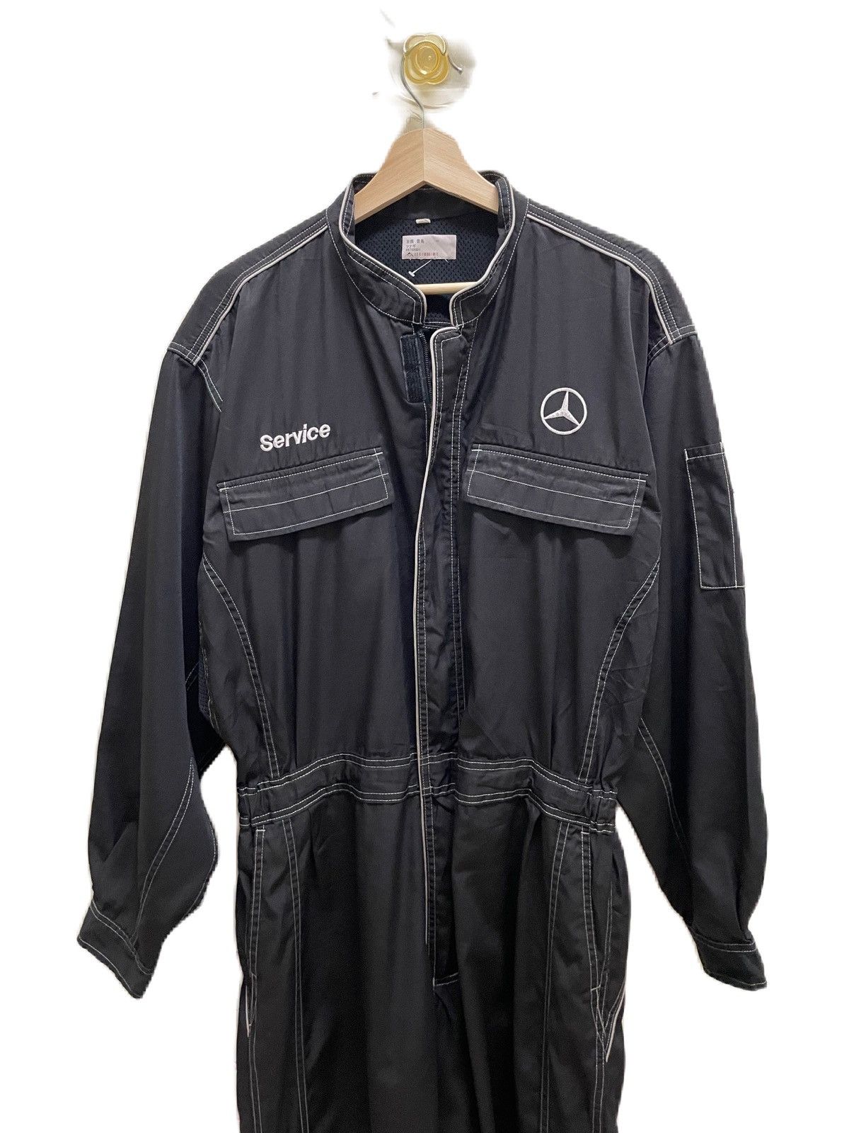 Mercedes-Benz × Sports Specialties Mercedes Benz Jumpsuit Coverall Size US 34 / EU 50 - 5 Thumbnail