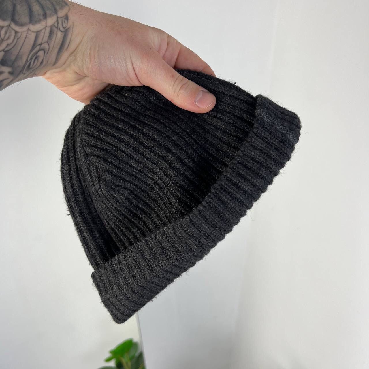 Nudie Jeans Nudie Jeans Co Hat Beanie The Naked Truth About Denim Size ONE SIZE - 4 Thumbnail