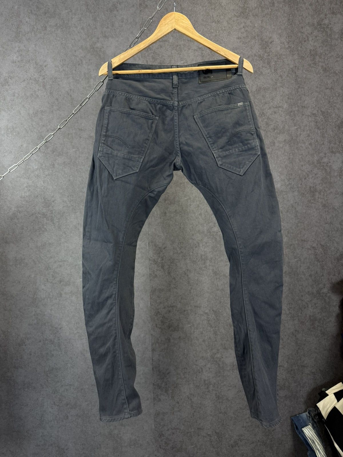 G-Star G Star designer asymmetric jeans Size US 29 - 6 Thumbnail