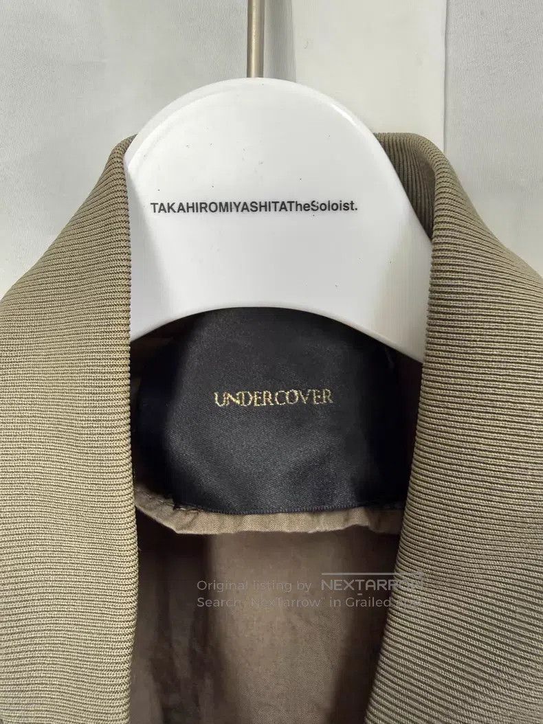 Undercover Undercover Double Zipper Jacket| Size US L / EU 52-54 / 3 - 5 Thumbnail
