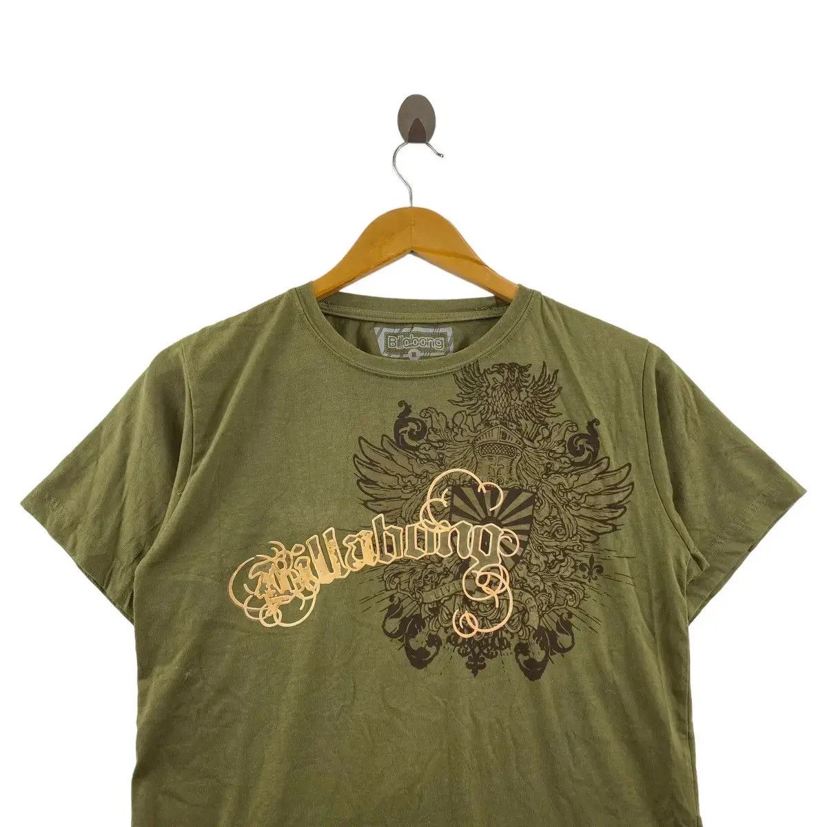 Billabong × Vintage Vintage BILLABONG AUSTRALIA SURF Crest Logo Art Tee Shirt Size US M / EU 48-50 / 2 - 2 Thumbnail
