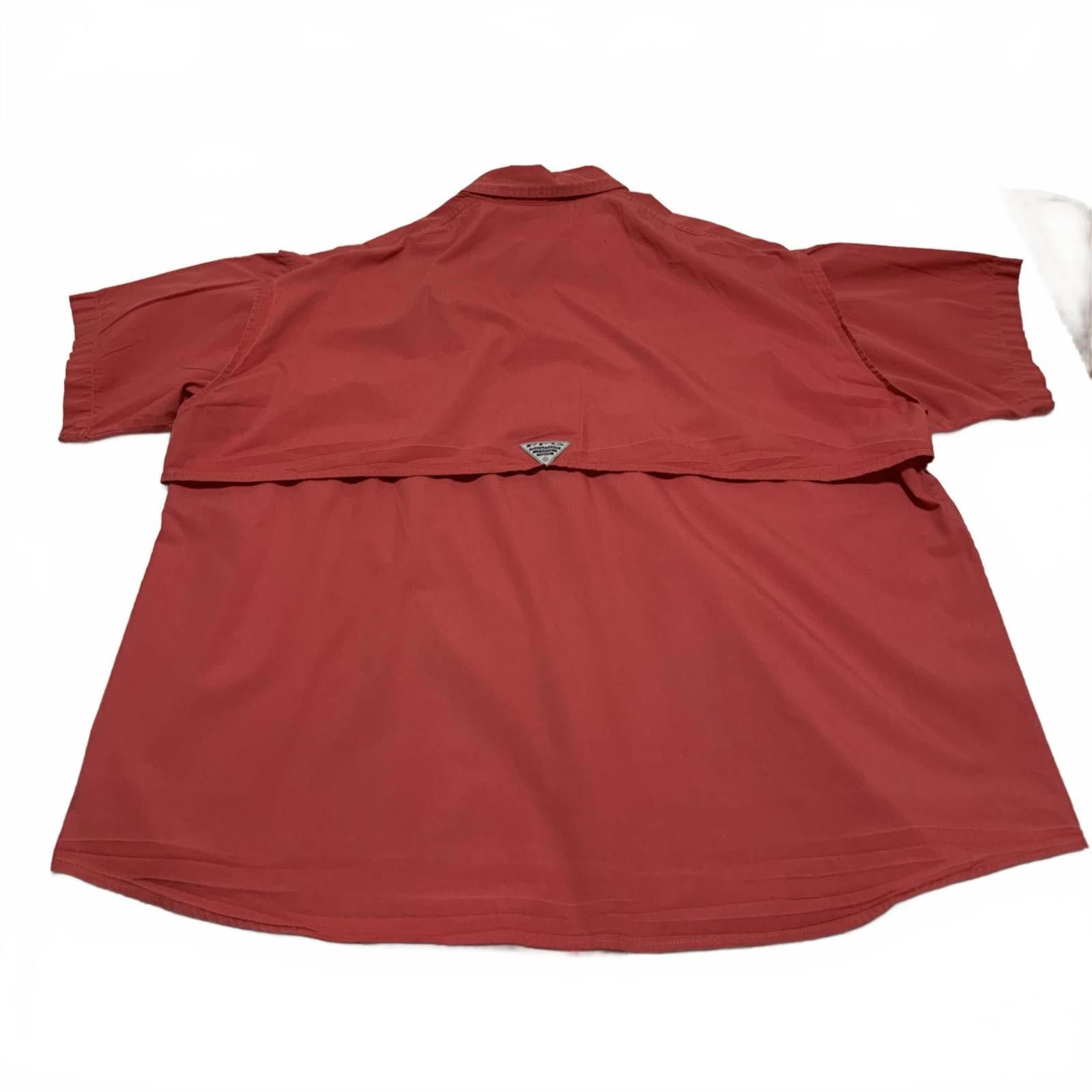 Columbia Columbia Sportswear Men's Short Sleeve Casual Shirt XXL Size US XXL / EU 58 / 5 - 2 Thumbnail