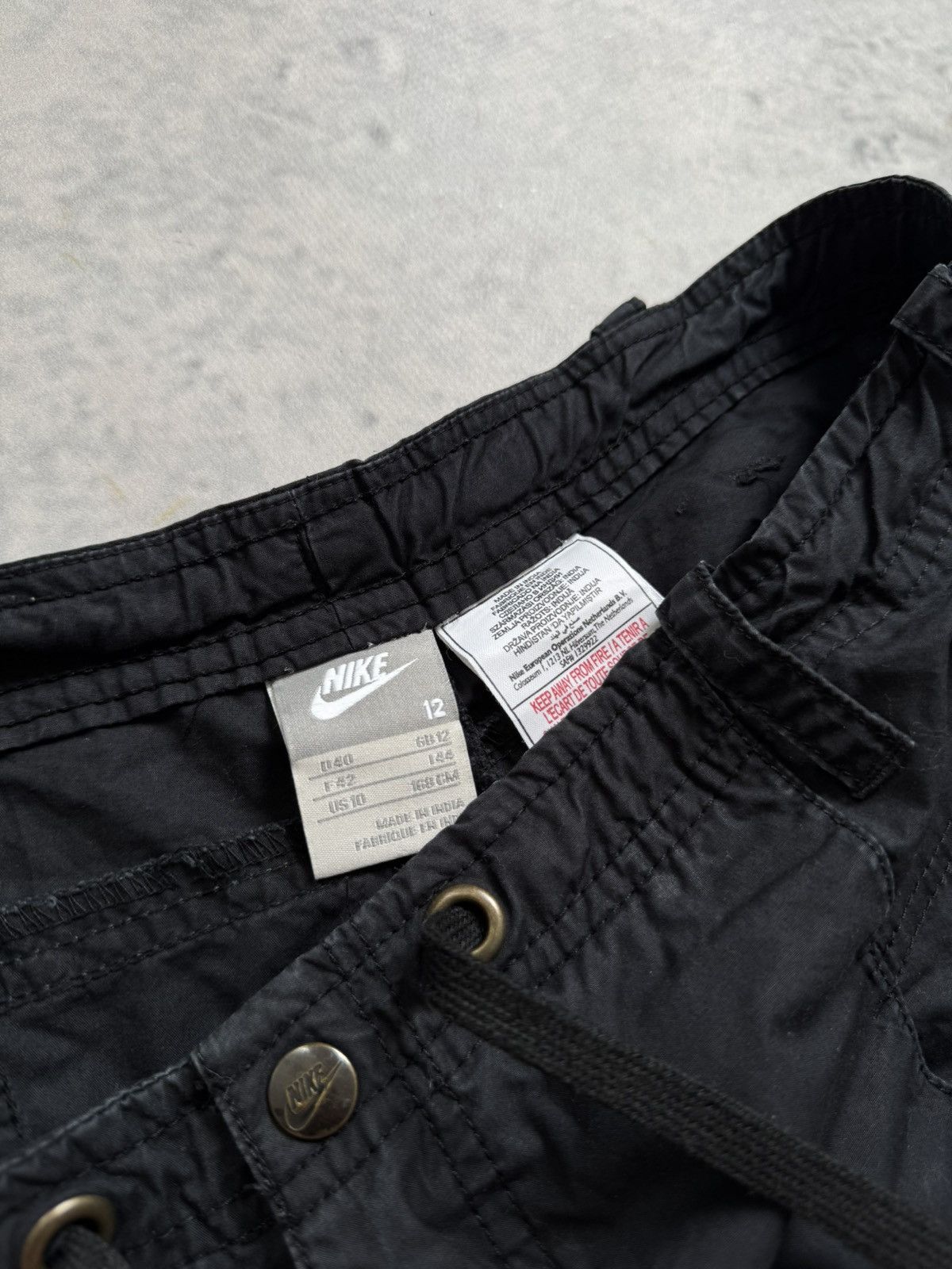 Nike Nike vintage Rave Archival cargo pants Size 34" / US 12 / IT 48 - 3 Thumbnail