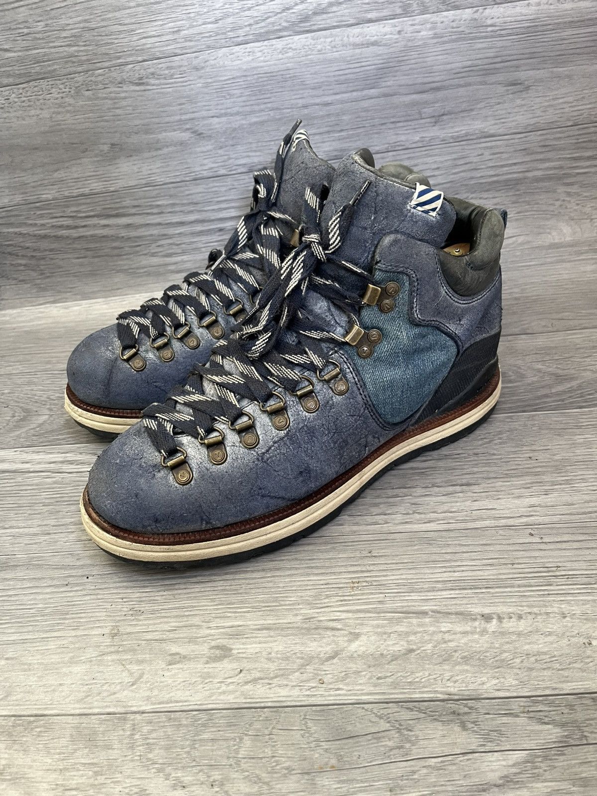 Visvim Visvim serra hiking /trekking boots us 10 Size US 10 / EU 43 - 1 Thumbnail