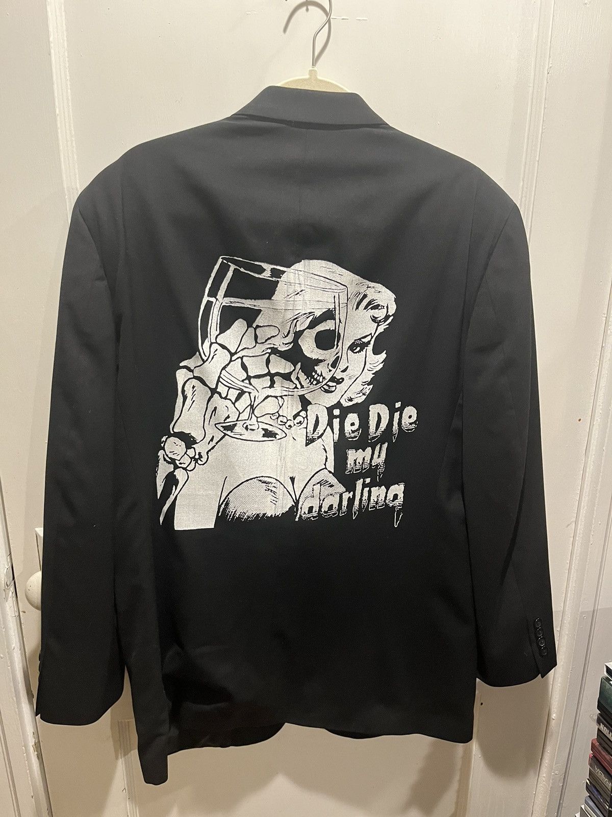 Misfits × Stafford × Vintage Vintage Misfits Die Die My Darling Blazer Size 40R - 1 Thumbnail