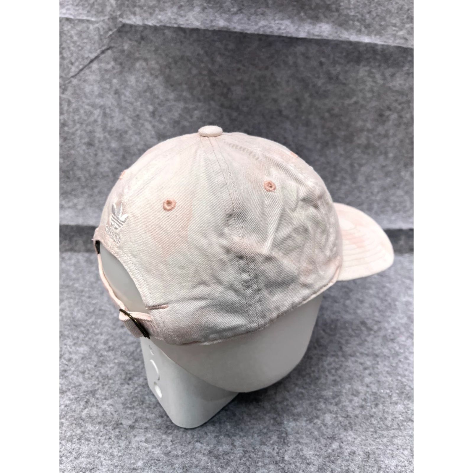 Adidas Adidas Hat Cap Strap Back One Size Pink White Tie Dye 100% Cotton Twill Baseball Cap Unisex Adults Mens Womens Boys Girls Size ONE SIZE - 7 Thumbnail
