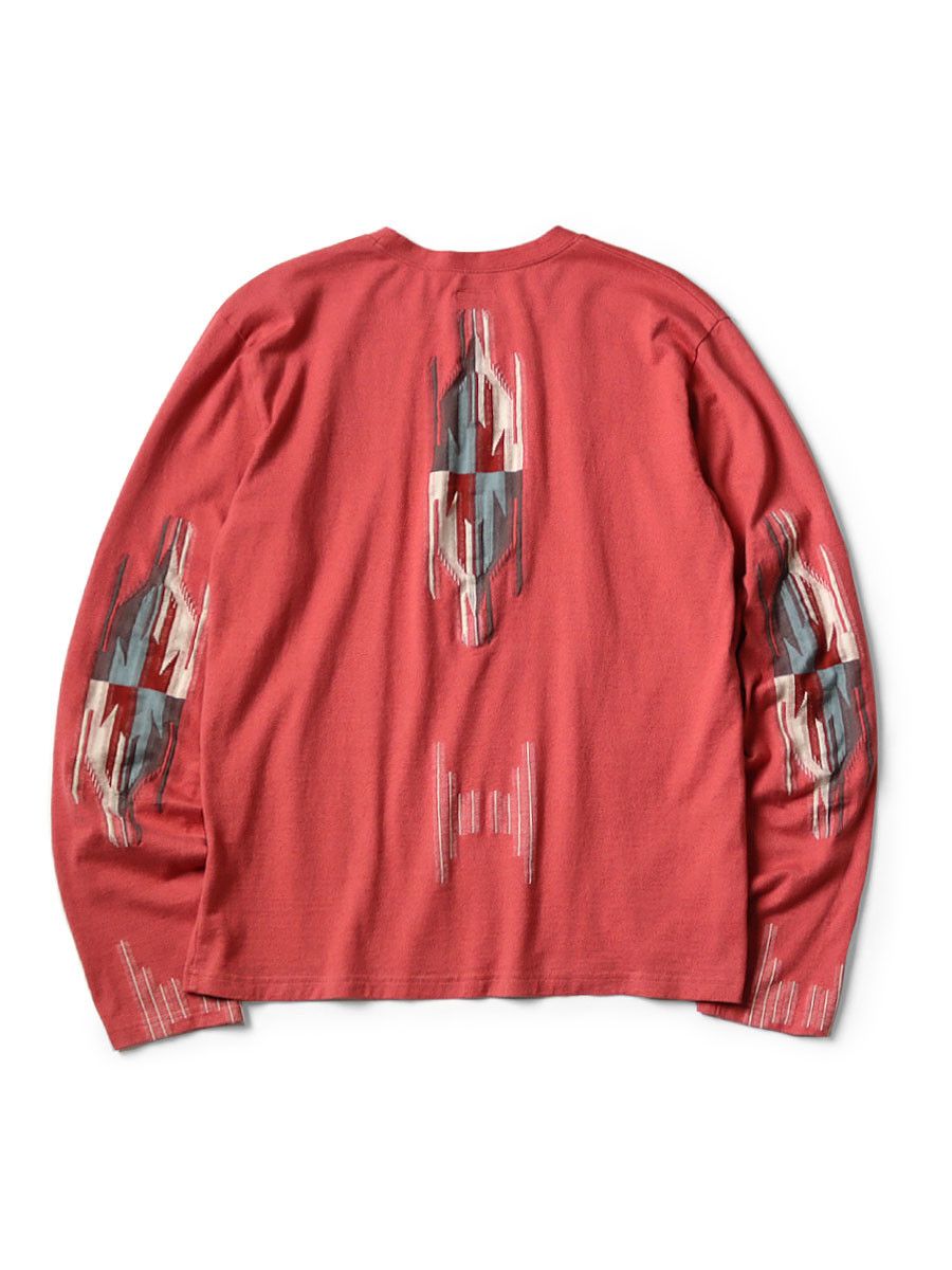Kapital kapital Ortega long sleeve T-shirt Size US M / EU 48-50 / 2 - 3 Thumbnail