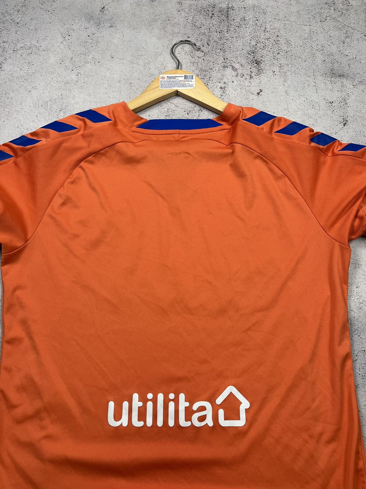 Hummel Hummel Glasgow Rangers 3rd 2018/2019 Soccer Jersey Football Size US L / EU 52-54 / 3 - 5 Thumbnail