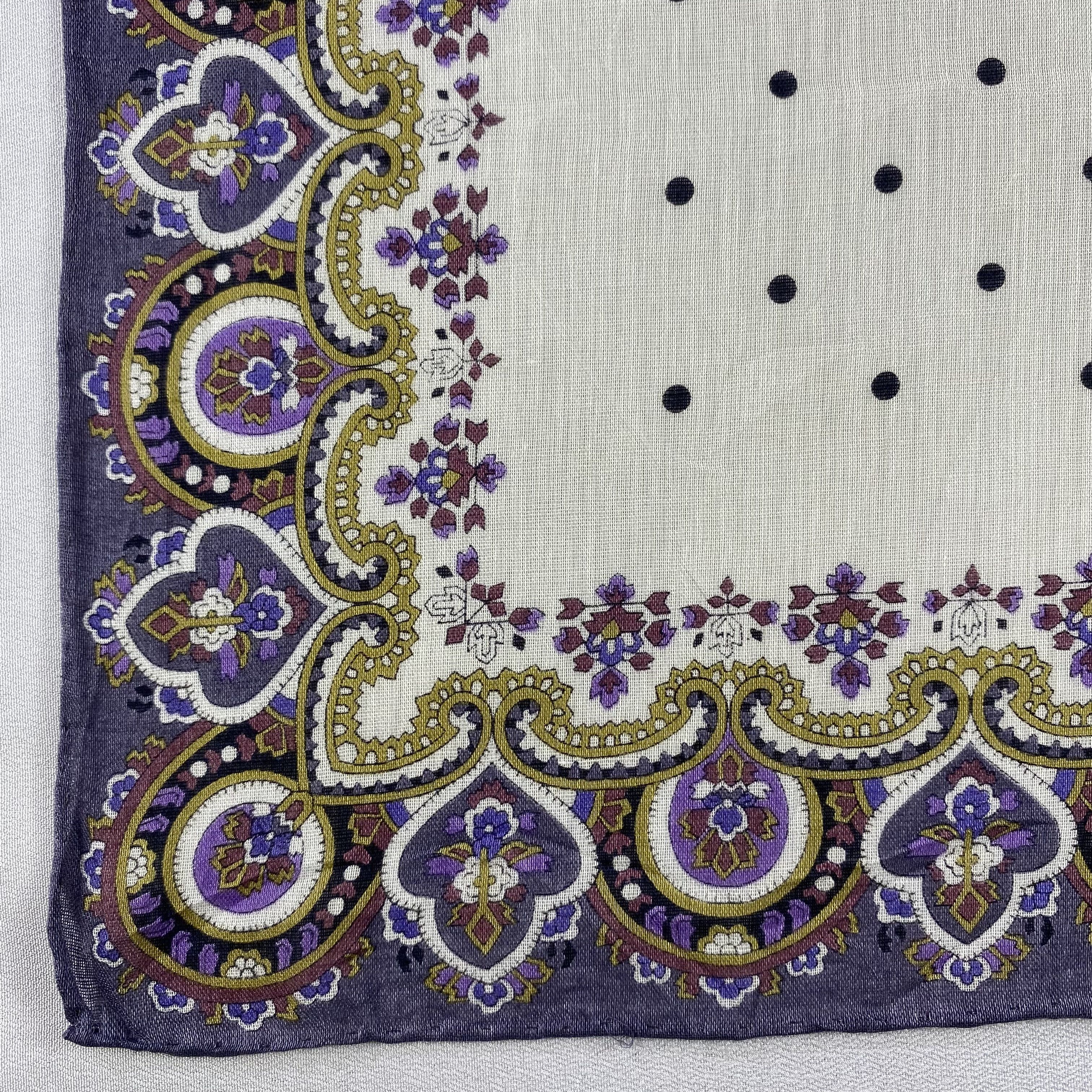 Vintage Christian Dior Monsieur Bandana/ Handkerchief / Neckerchief Size ONE SIZE - 4 Thumbnail