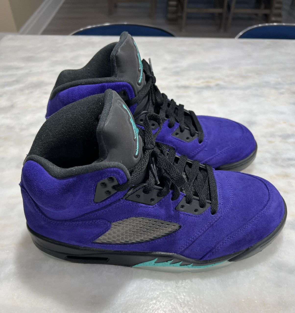 Jordan Brand Size 10.5 - Jordan 5 Retro Alternate Grape 2020 Size US 10.5 / EU 43-44 - 4 Thumbnail