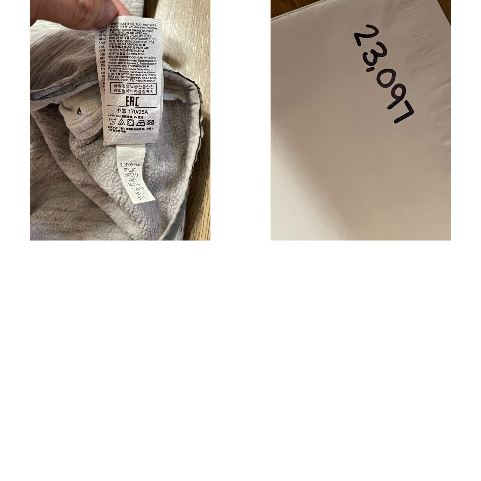 Gap Gap Hoodie Womens Medium Gray Full Zip Zip Pockets Pockets Casual Modern Style Clothing Size M / US 6-8 / IT 42-44 - 8 Thumbnail