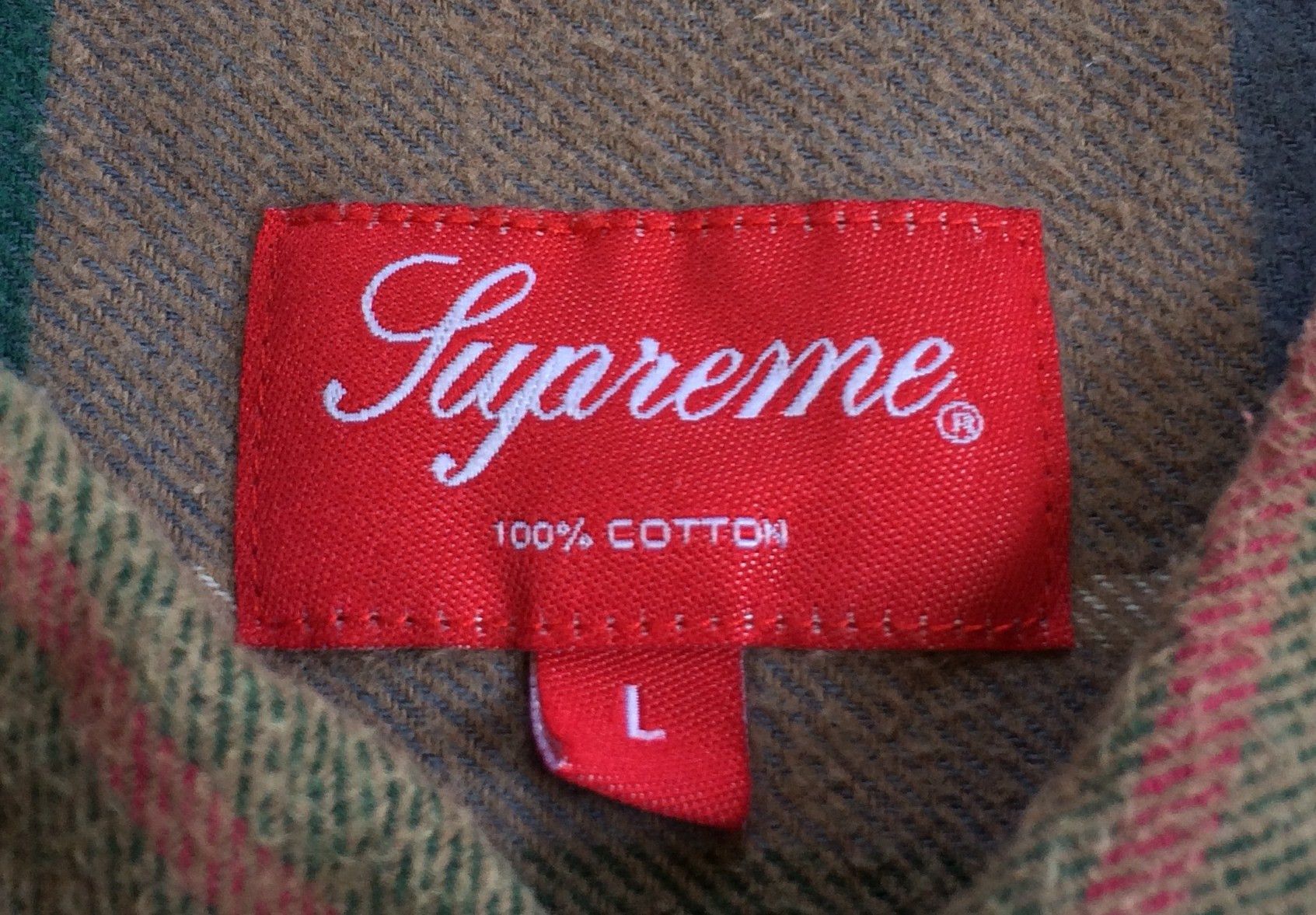 Supreme S/S 2020 Supreme x Daniel Johnston Flannel Shirt Size US L / EU 52-54 / 3 - 3 Thumbnail