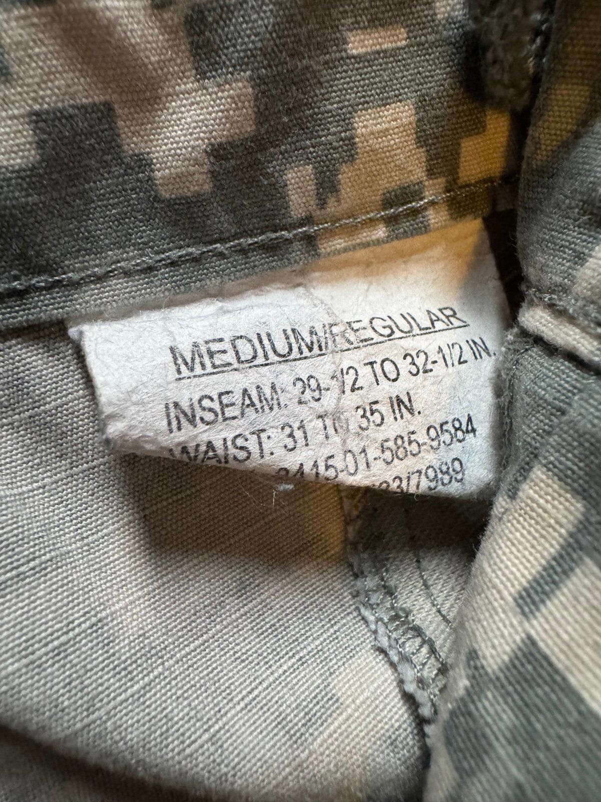 Under Armour Army Men's Hot Weather Camo Pants Med/Reg Size US 32 / EU 48 - 4 Thumbnail