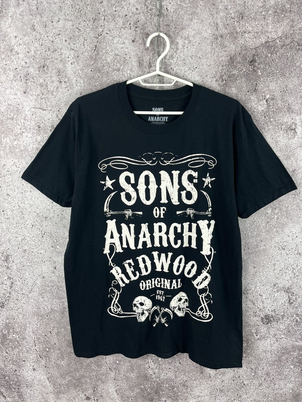 Band Tees Sons of Anarchy T-Shirt Band Rock Big Logo Size L Size US L / EU 52-54 / 3 - 1 Thumbnail