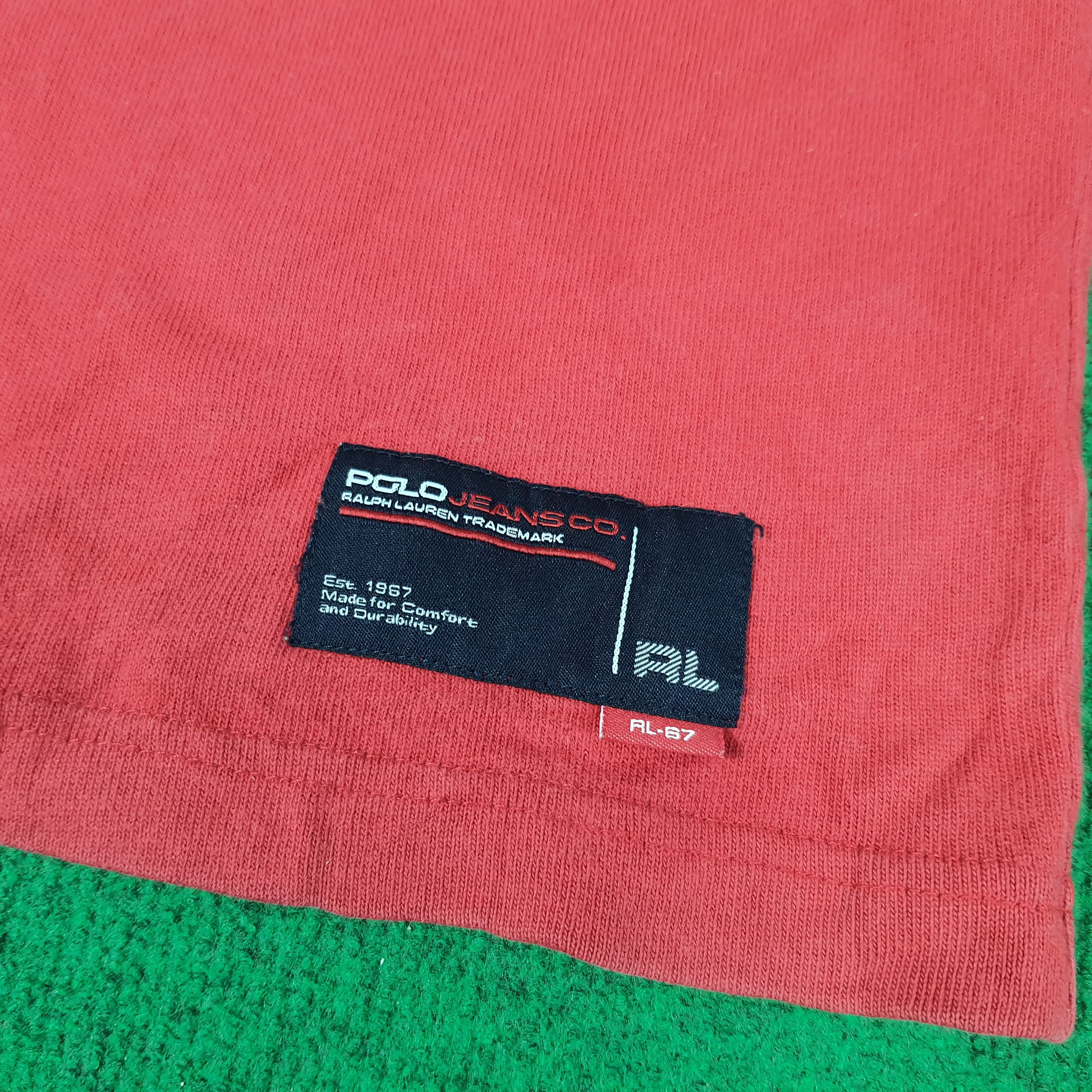 Polo Ralph Lauren × Vintage Vintage POLO JEANS Co. Ralph Lauren Sweatshirt Size US M / EU 48-50 / 2 - 3 Thumbnail