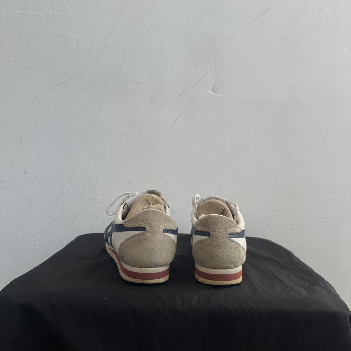 Asics Vintage Asics Tiger Onitsuka White Sneakers Size US 7.5 / IT 37.5 - 3 Thumbnail