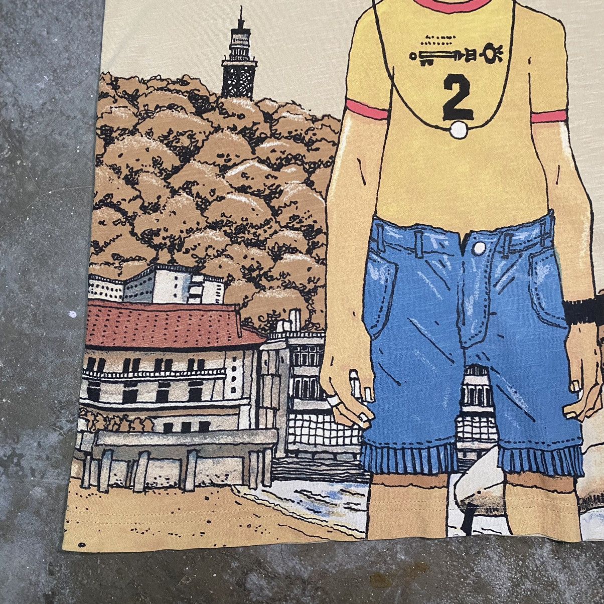 Anime VINTAGE Tekkonkinkreet Anime T Shirt Taiyou Matsumoto Size US XL / EU 56 / 4 - 7 Thumbnail