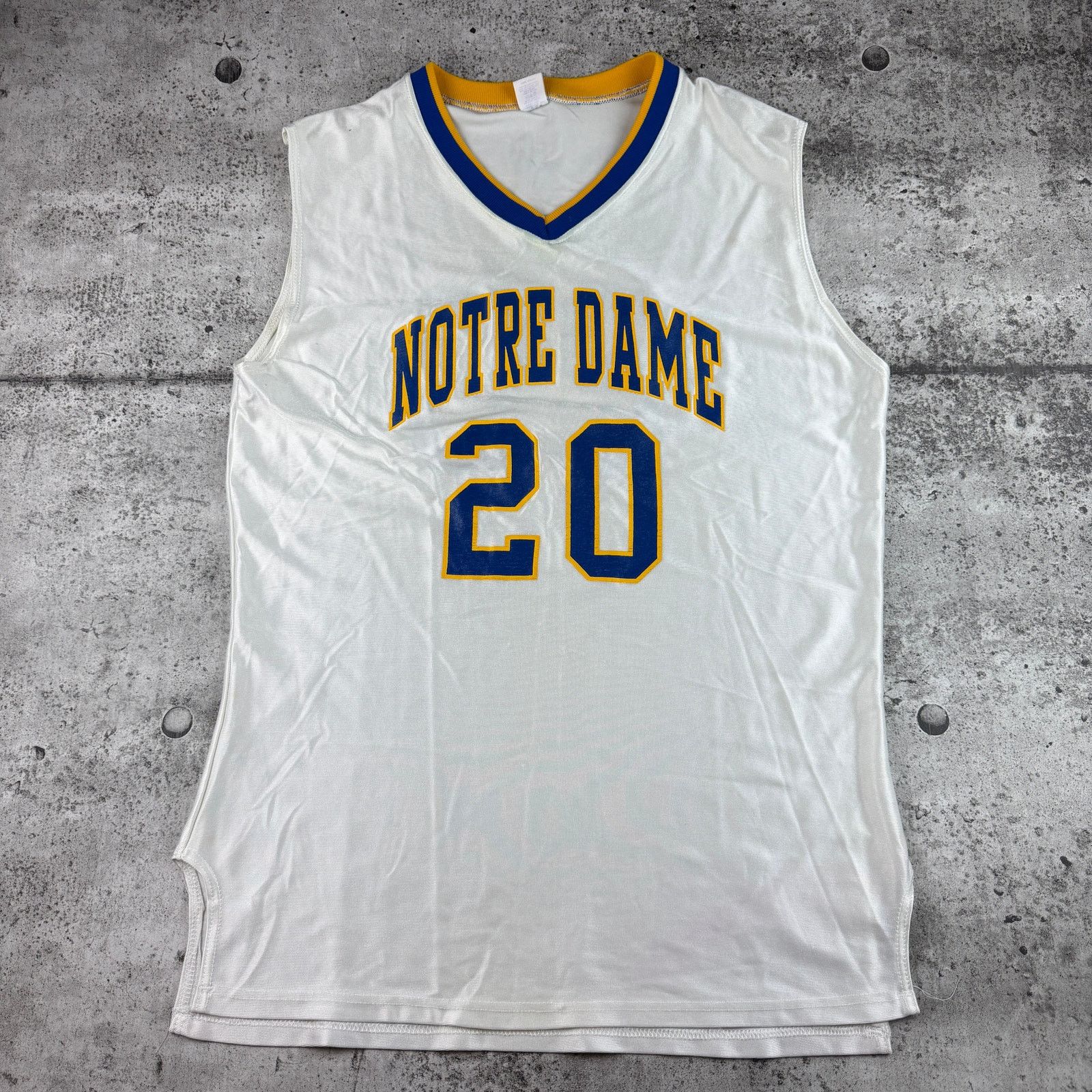 Russell Athletic Vintage Notre Dame Basketball Jersey Russell Athletic USA Size US XL / EU 56 / 4 - 1 Thumbnail